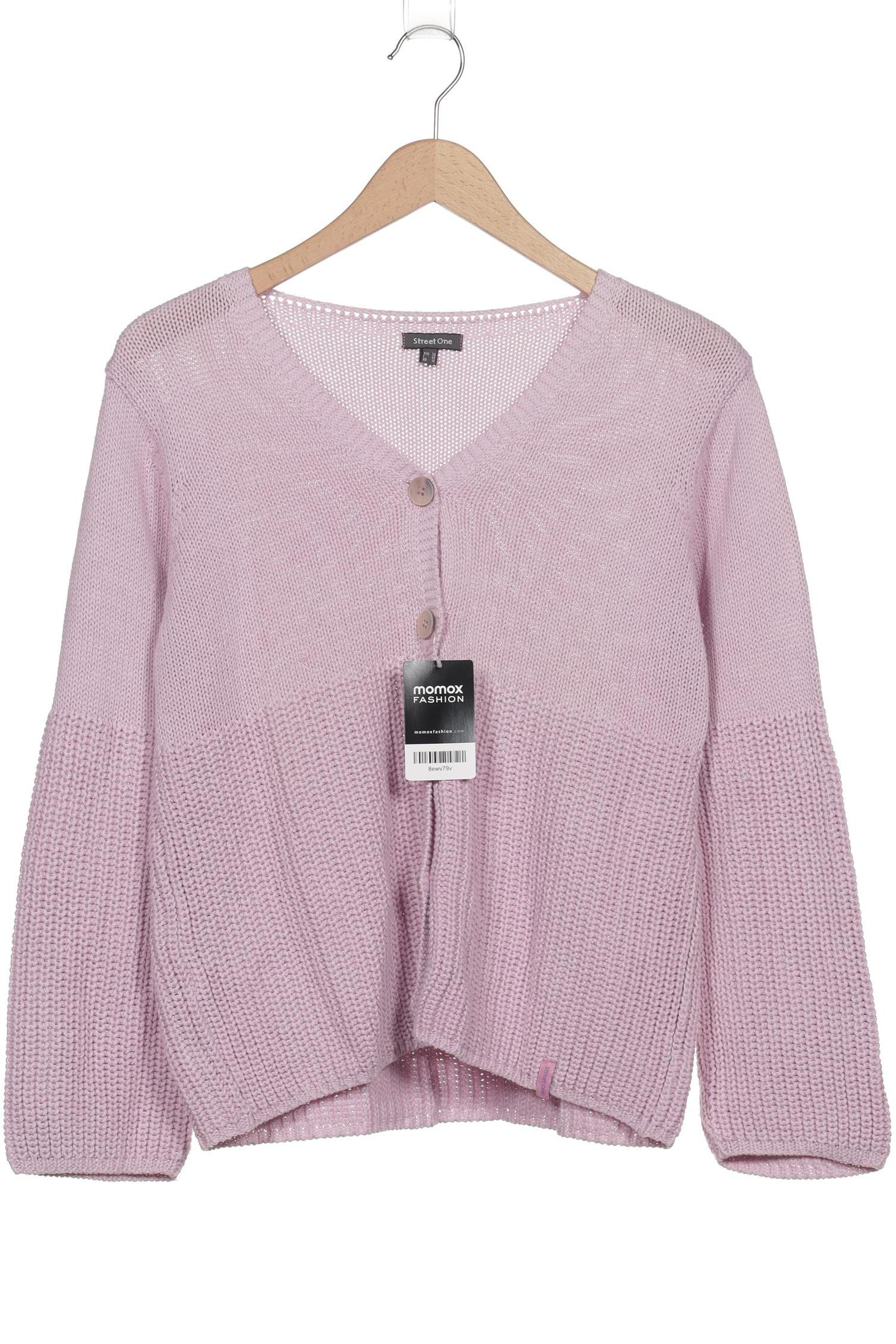 

Street One Damen Strickjacke, flieder, Gr. 38