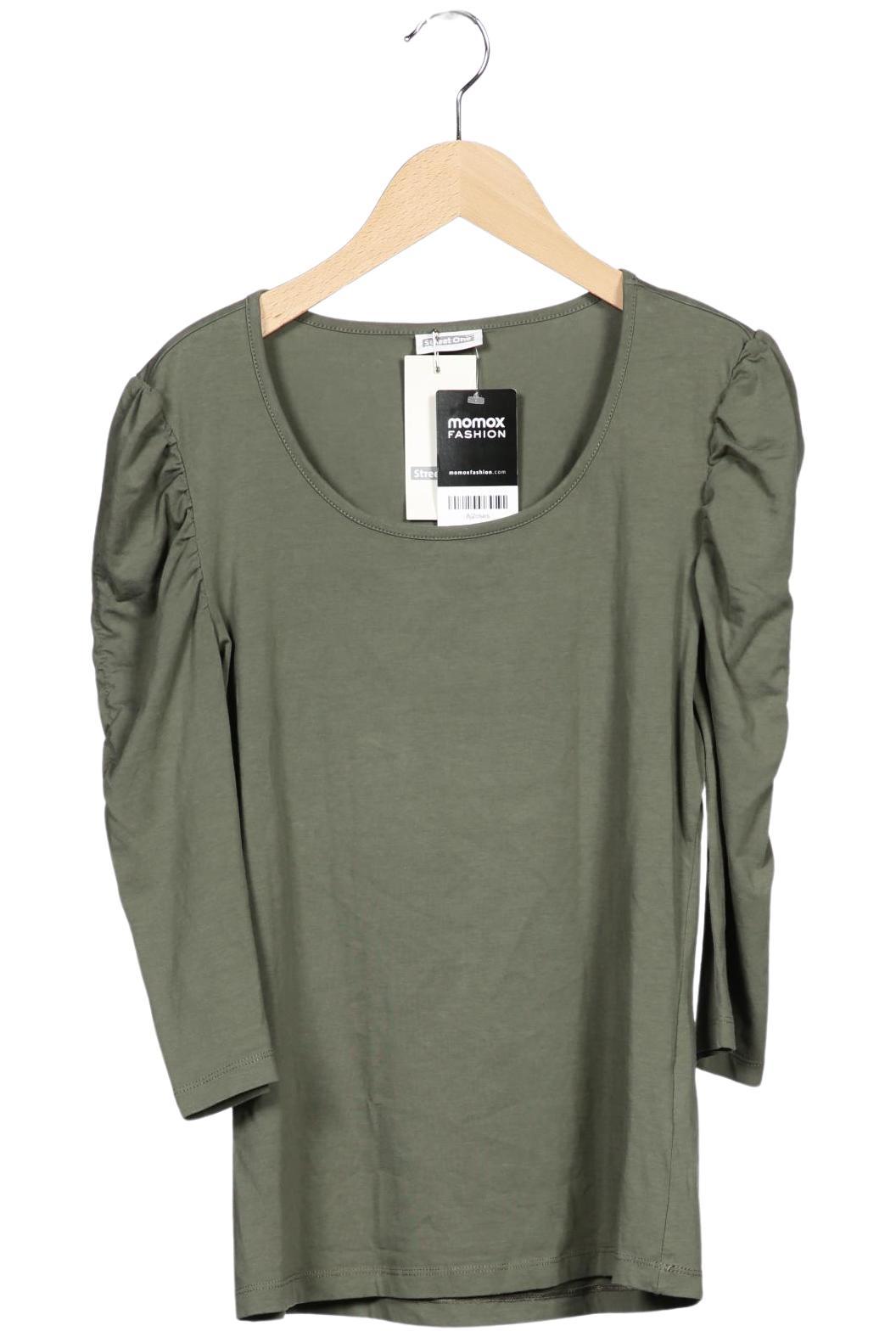 

Street One Damen Langarmshirt, grün, Gr. 42