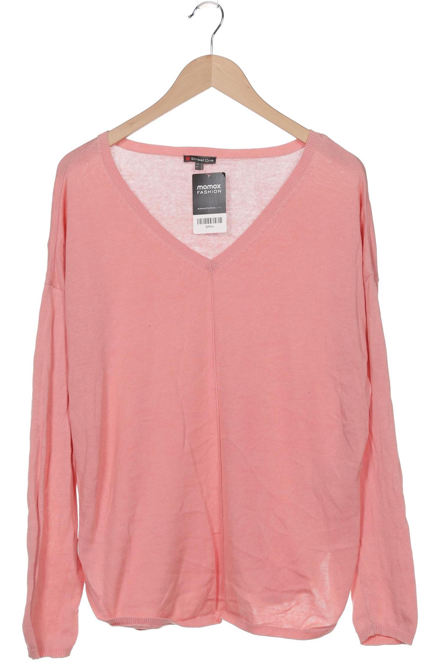 

Street One Damen Pullover, pink, Gr. 42