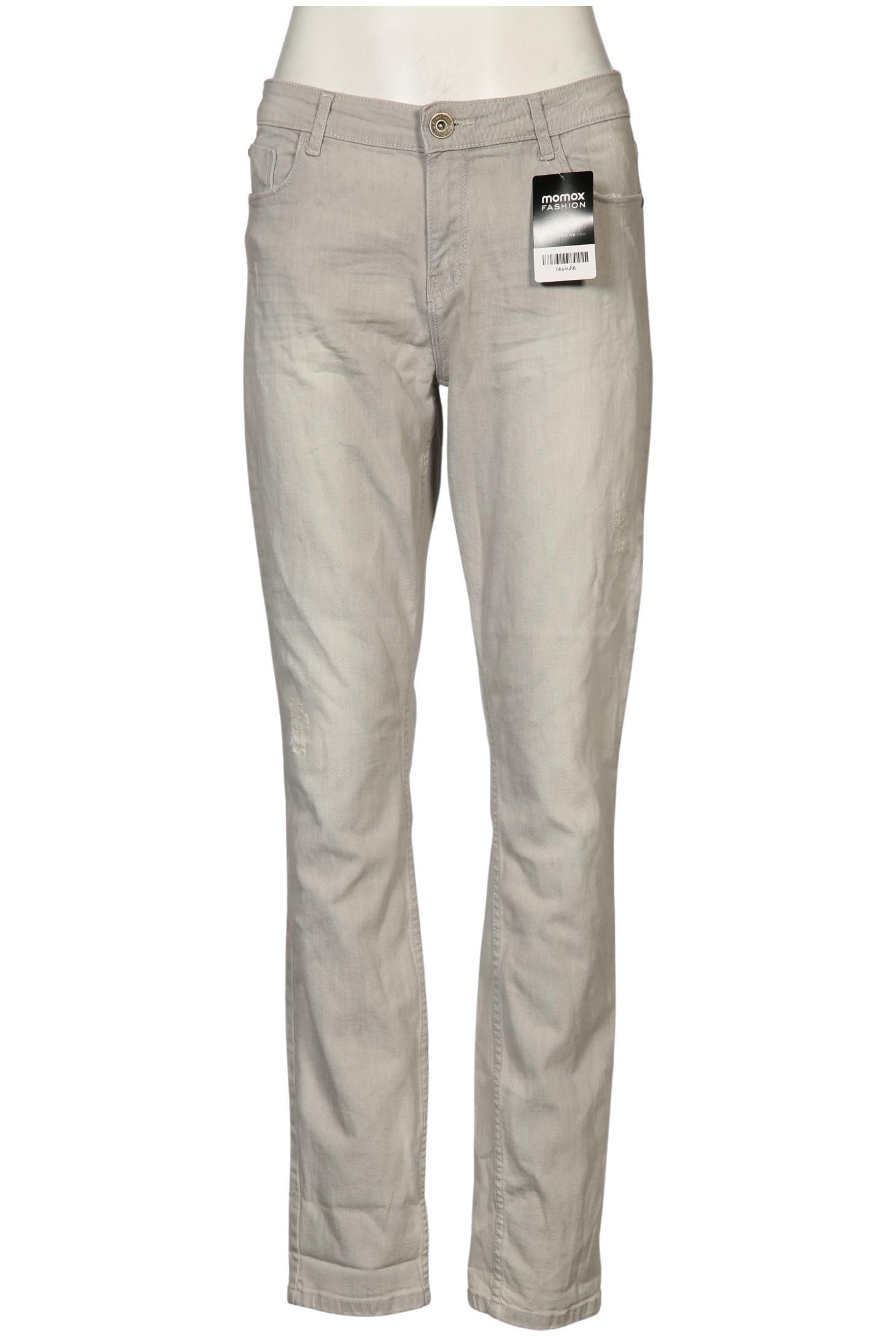 

Street One Damen Jeans, grau, Gr. 32