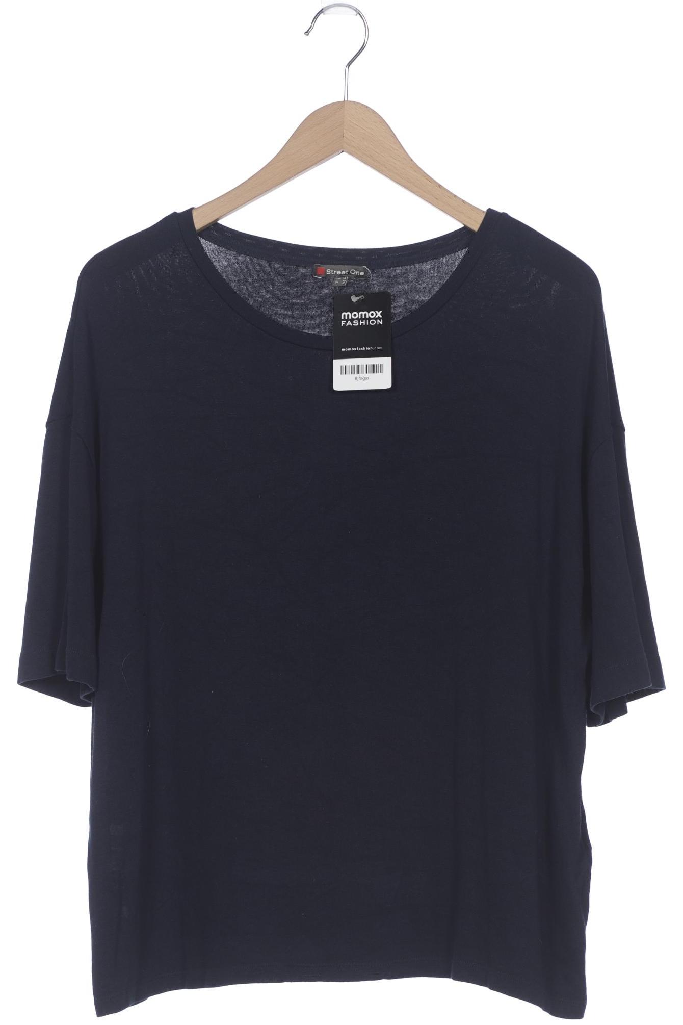 

Street One Damen T-Shirt, marineblau, Gr. 44