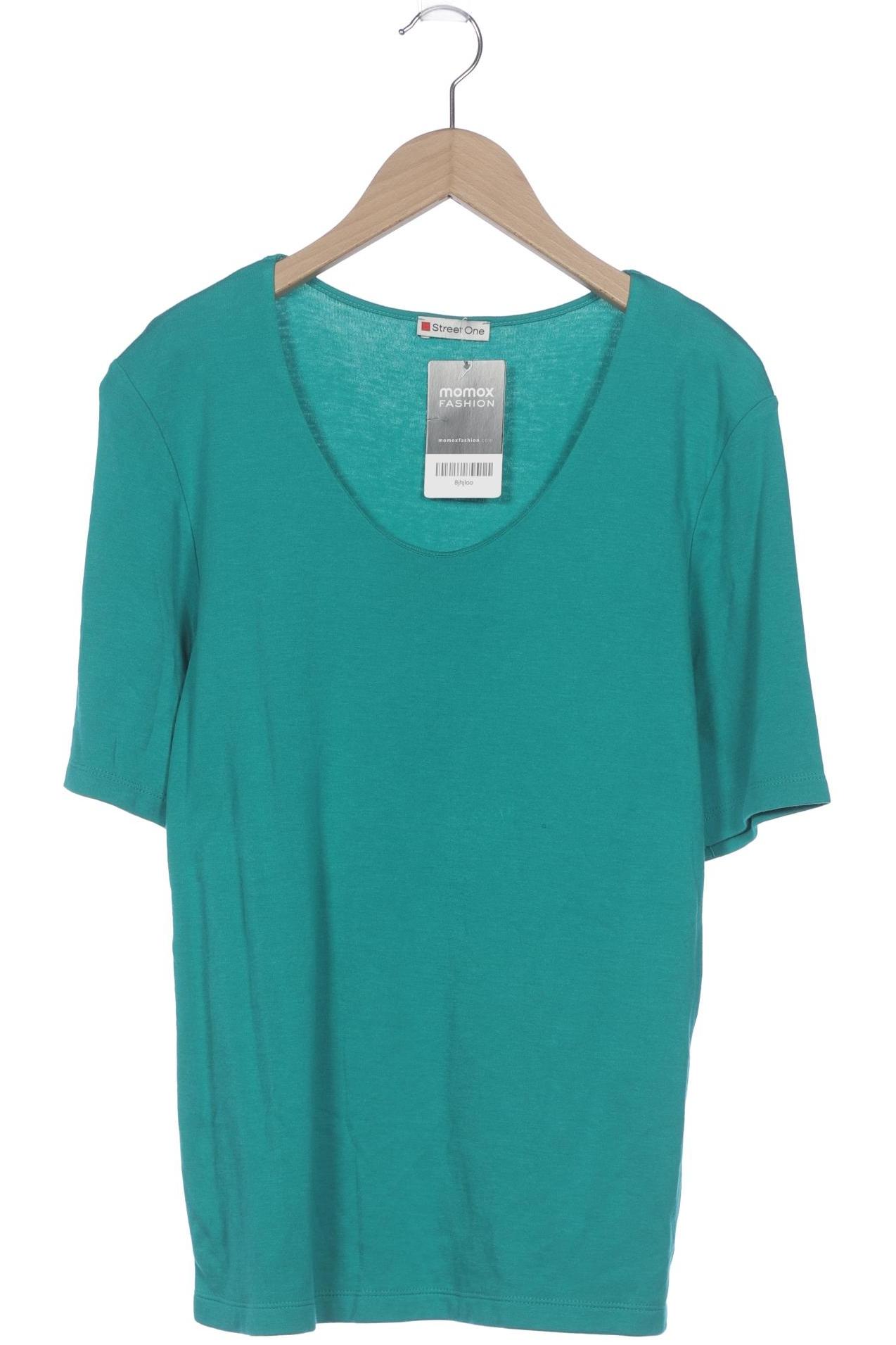 

Street One Damen T-Shirt, grün, Gr. 42