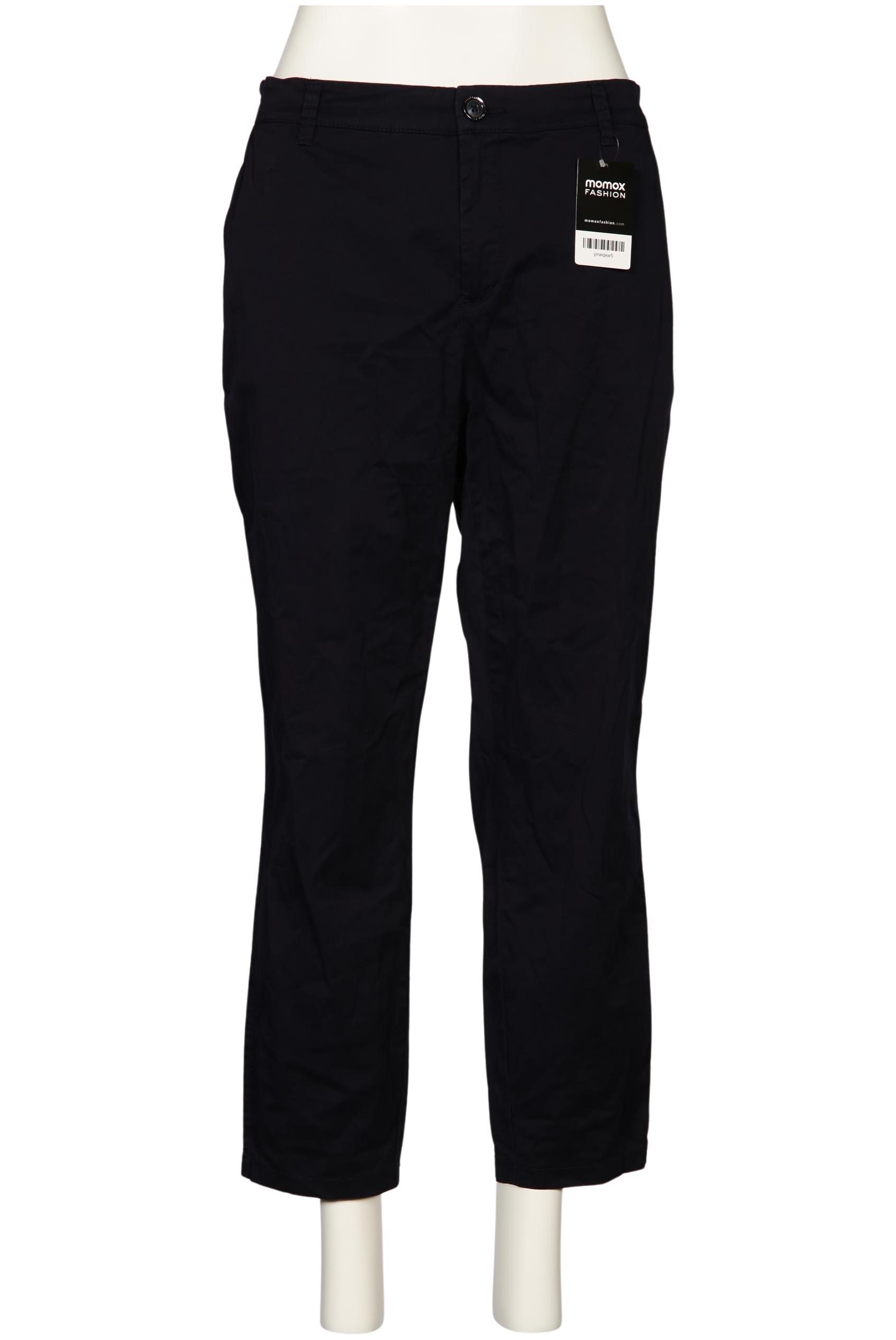 

Street One Damen Stoffhose, marineblau, Gr. 42