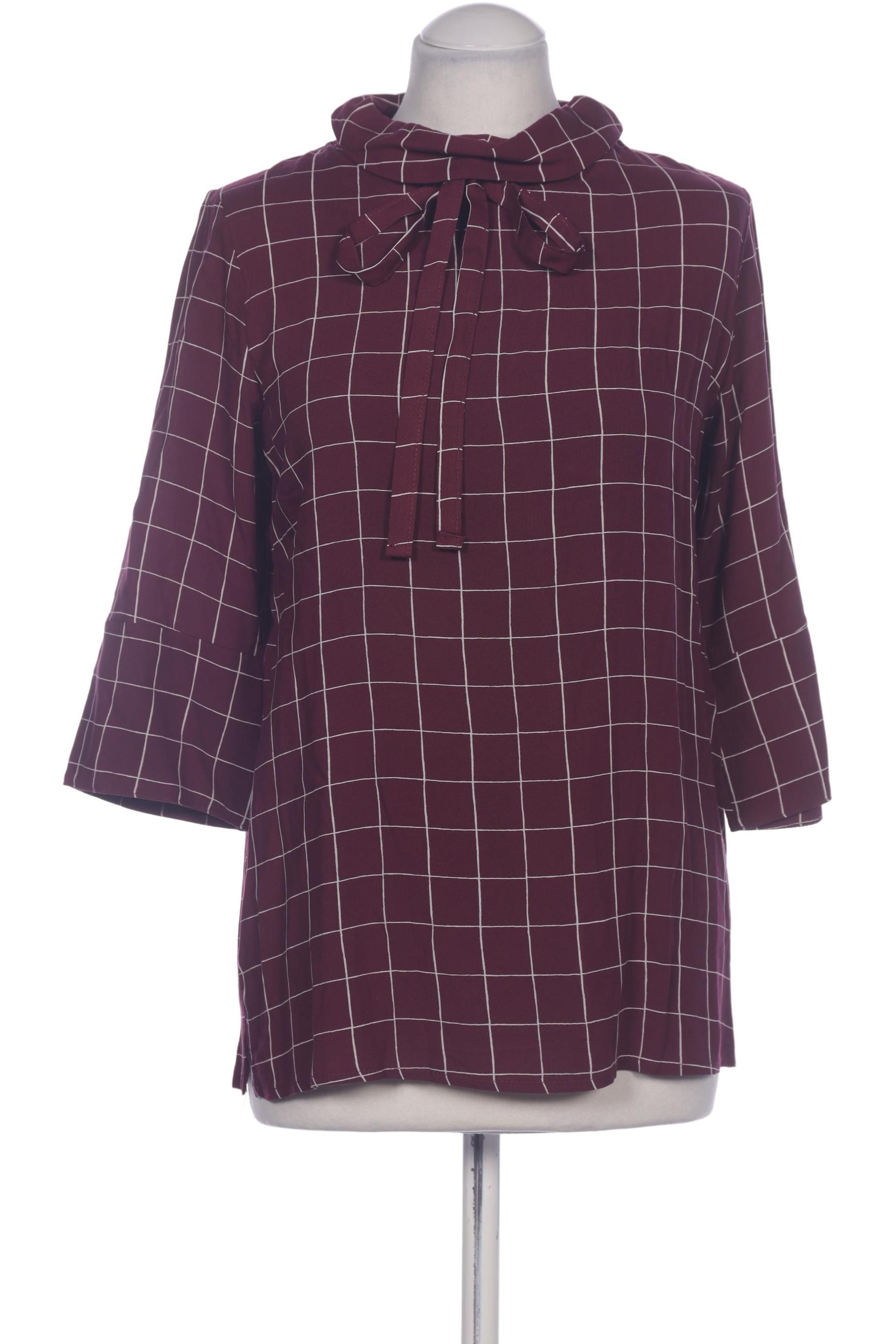 

Street One Damen Bluse, bordeaux, Gr. 38