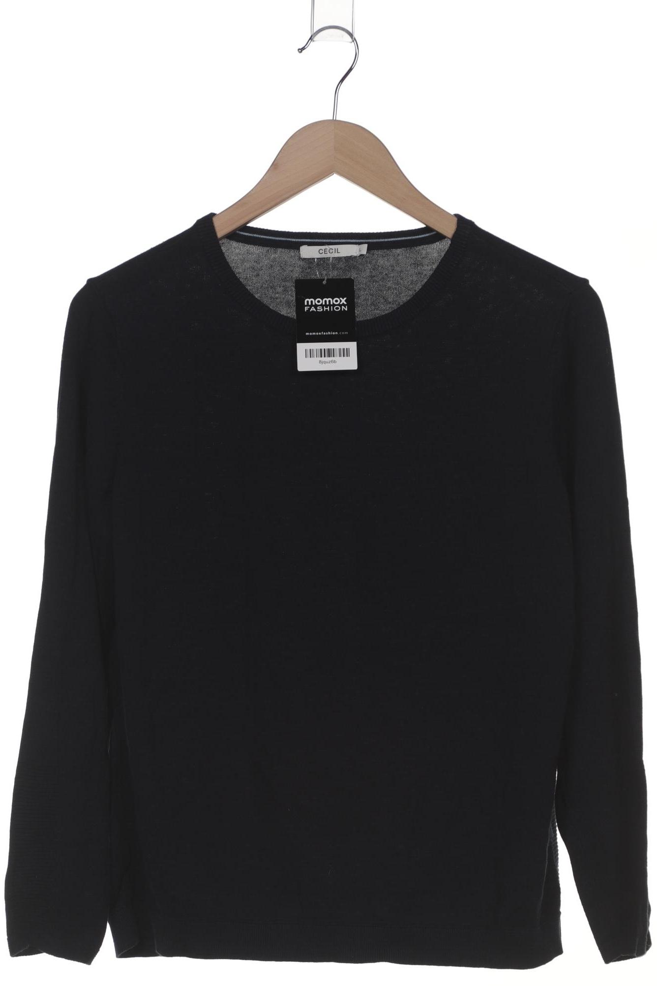 

Street One Damen Pullover, marineblau, Gr. 42