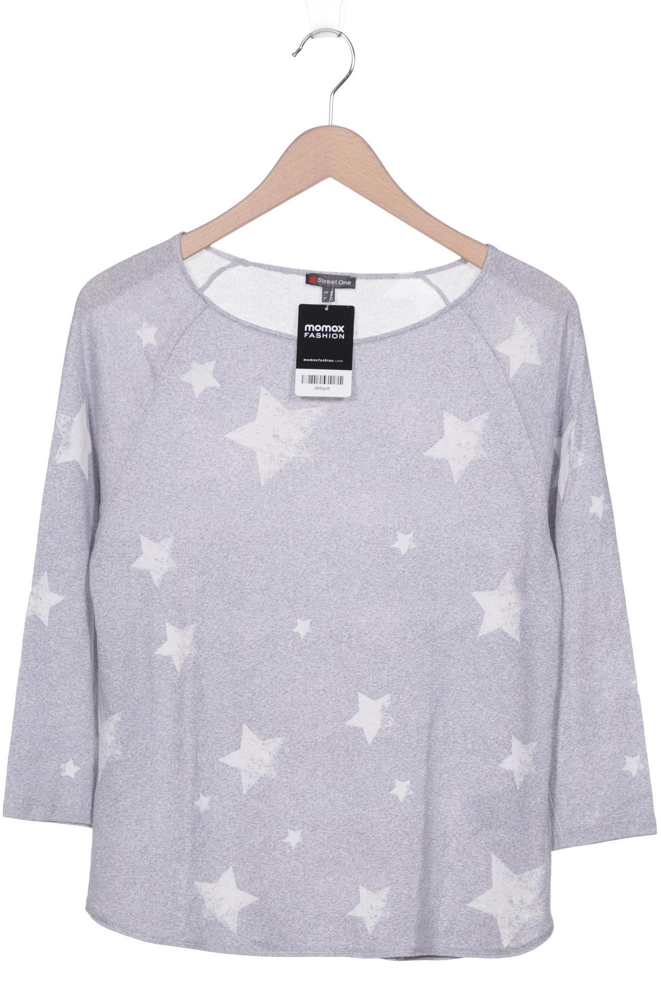 

Street One Damen Pullover, grau, Gr. 40