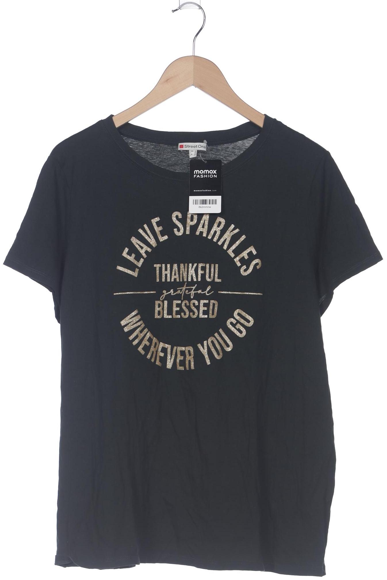 

Street One Damen T-Shirt, grün, Gr. 46