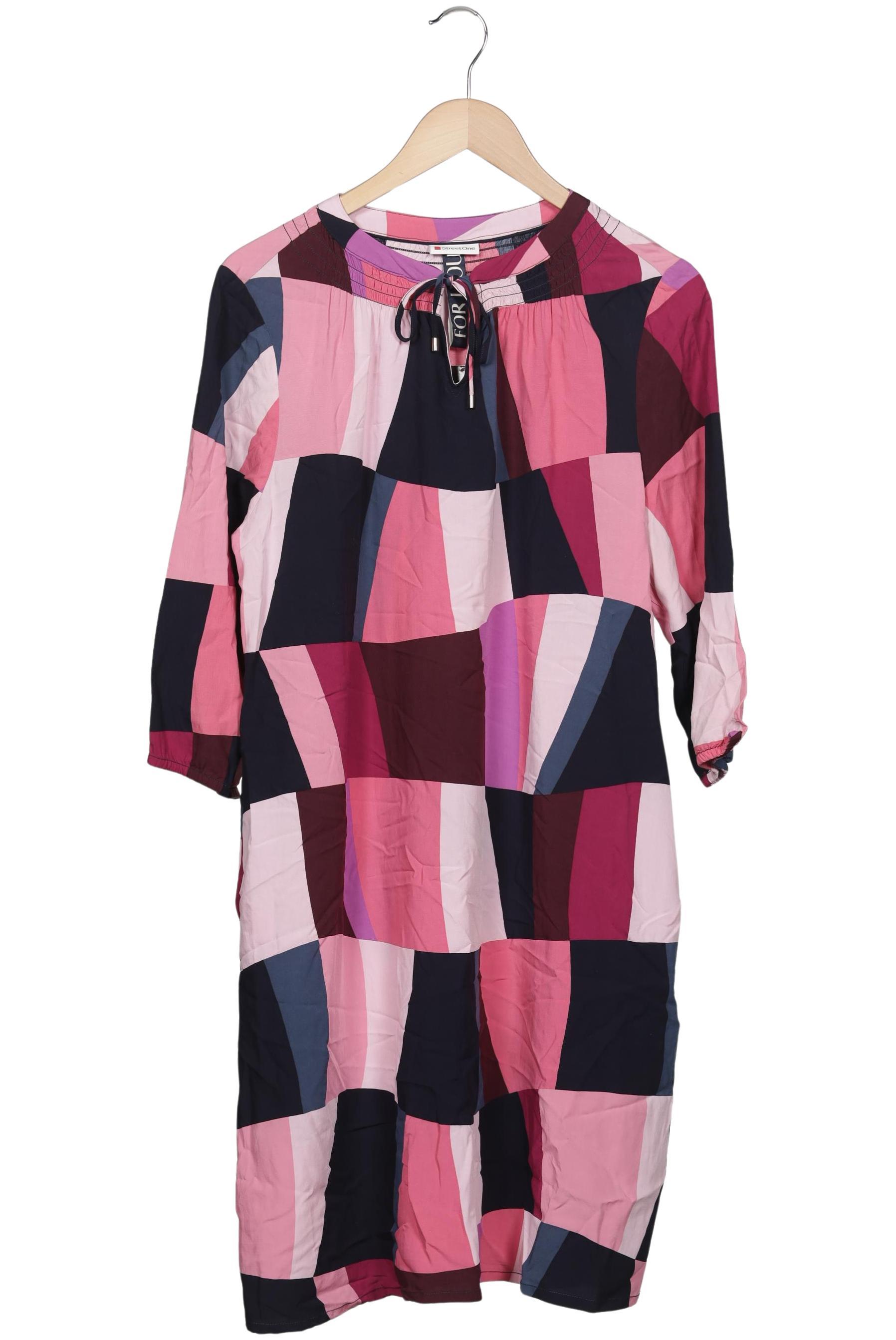 

Street One Damen Kleid, bordeaux, Gr. 42