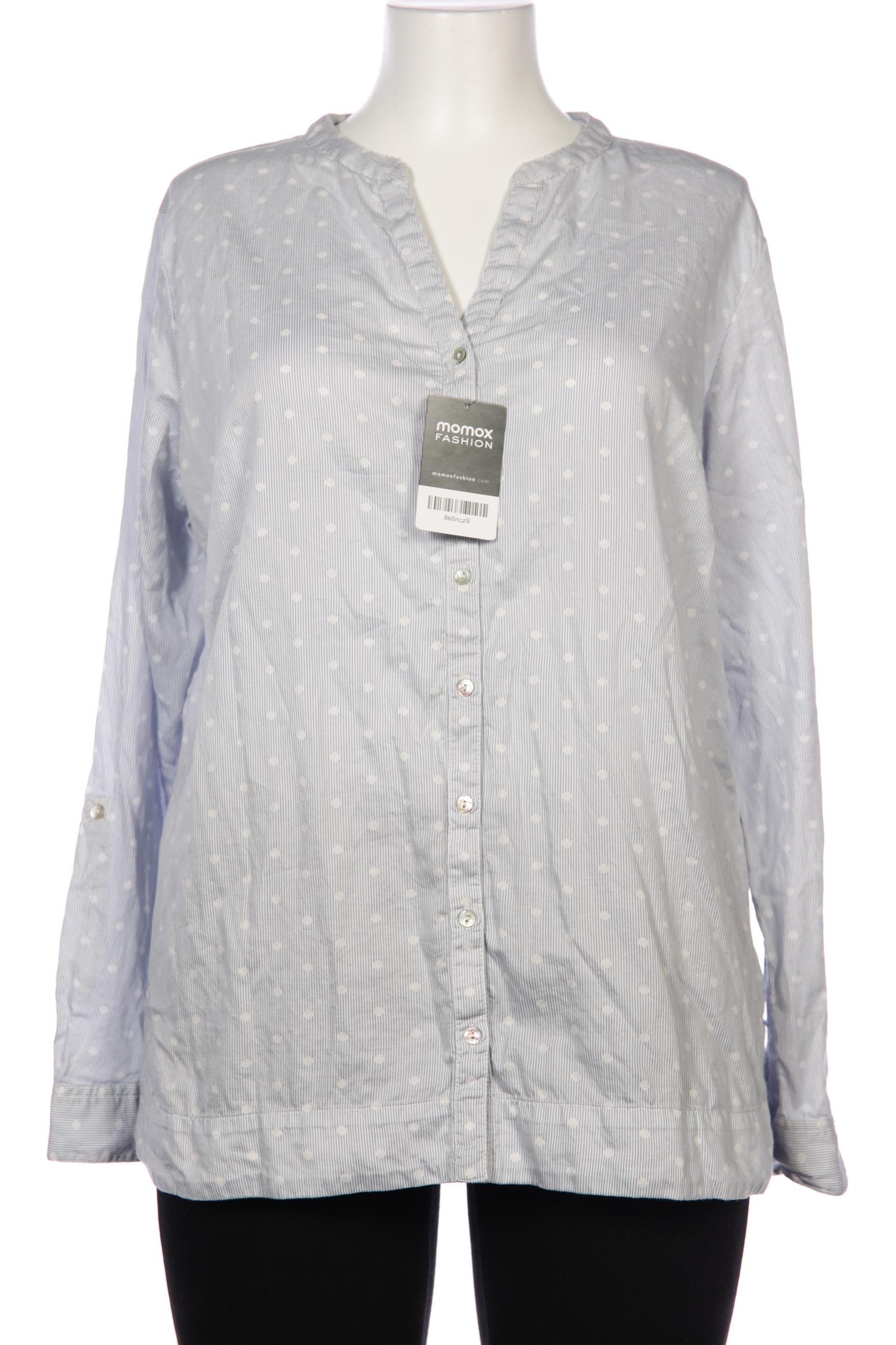 

Street One Damen Bluse, hellblau, Gr. 44