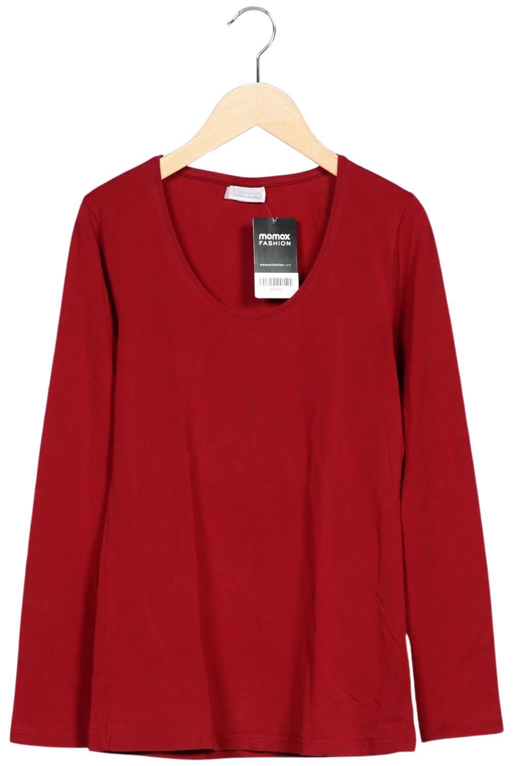 

Street One Damen Langarmshirt, rot, Gr. 38
