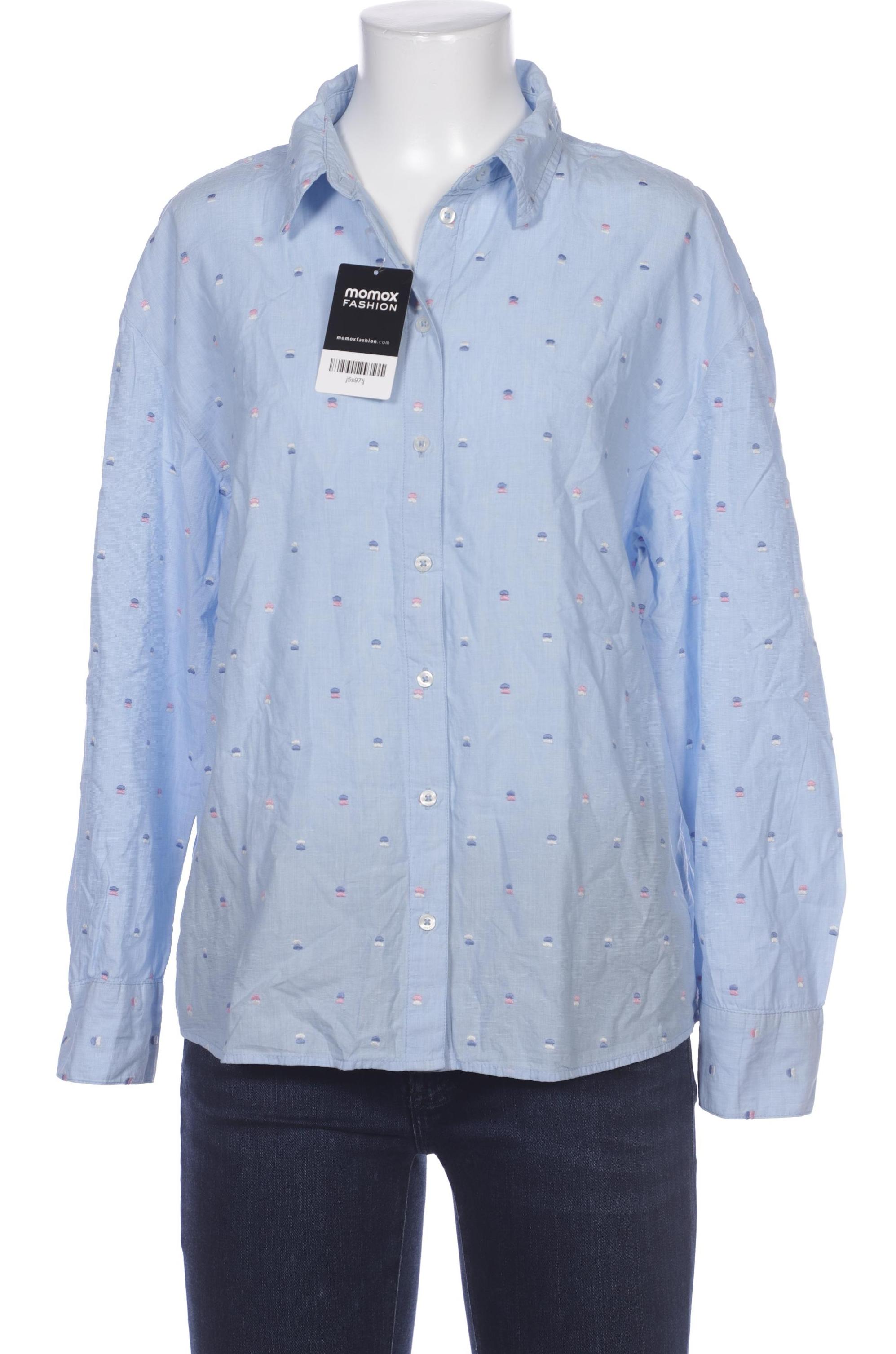 

Street One Damen Bluse, hellblau, Gr. 40