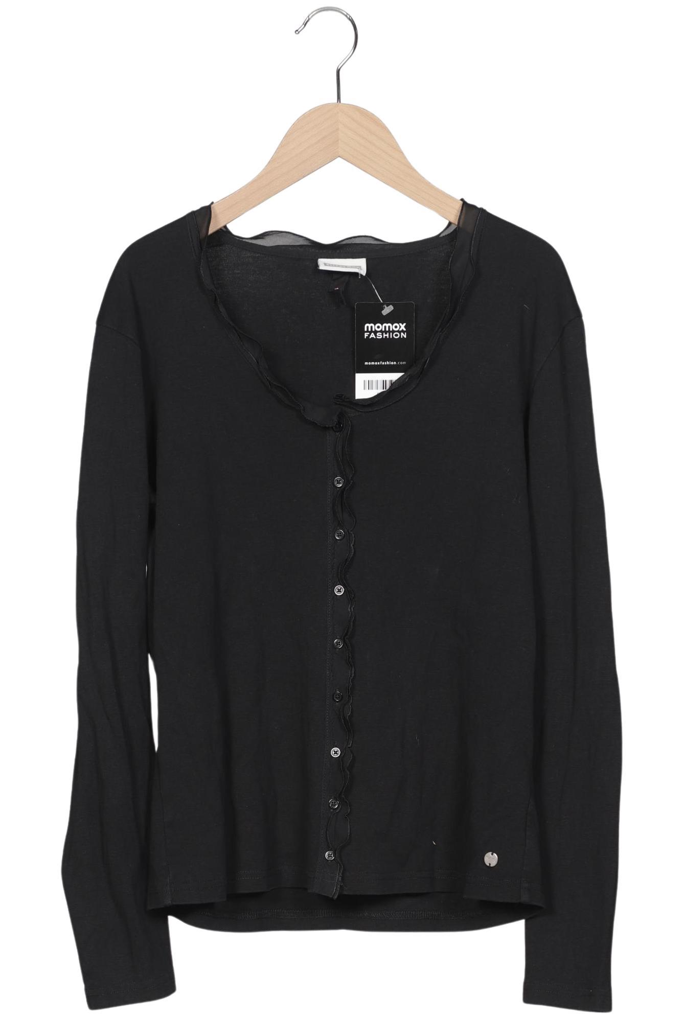 

Street One Damen Strickjacke, schwarz, Gr. 44