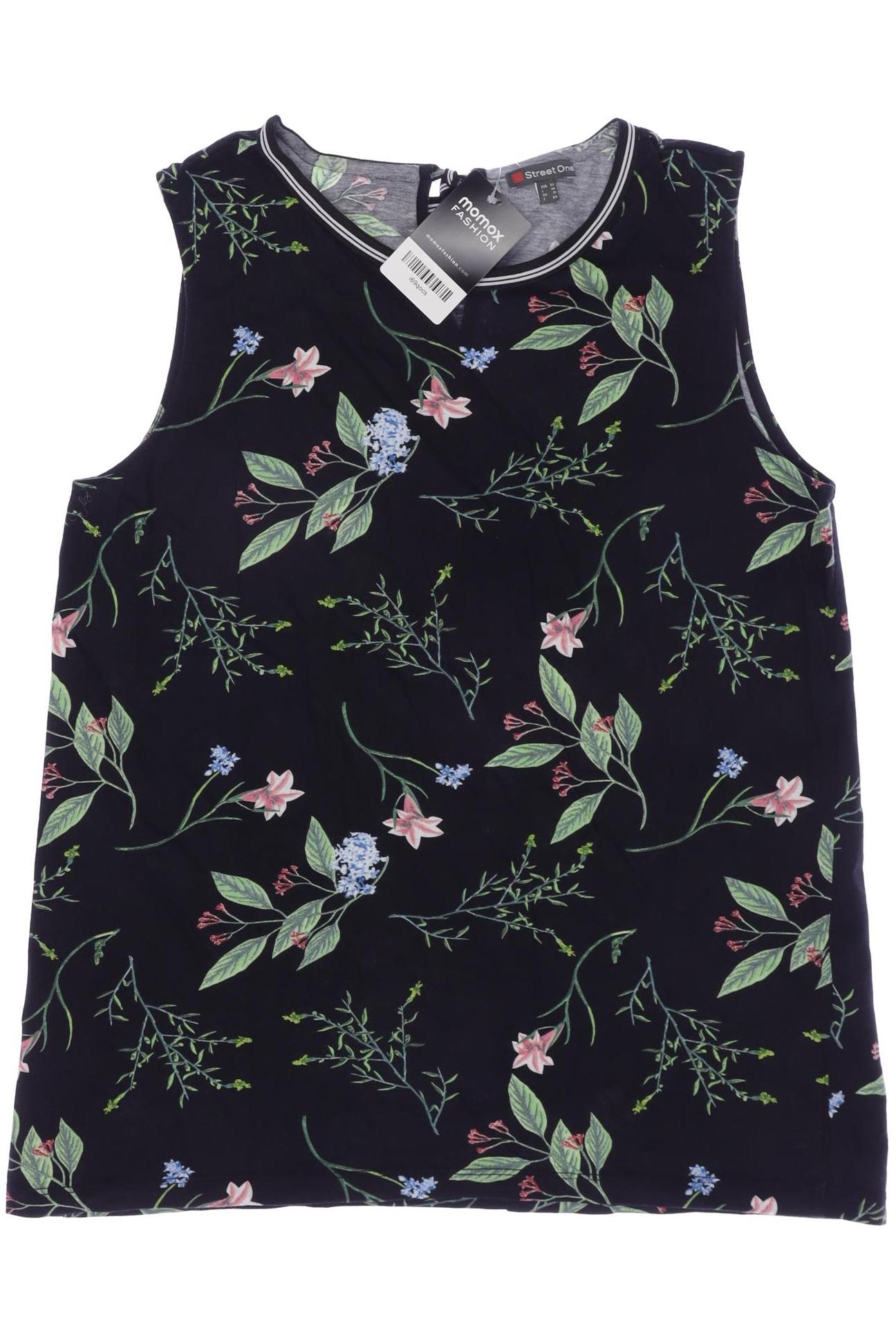 

Street One Damen Top, schwarz, Gr. 42
