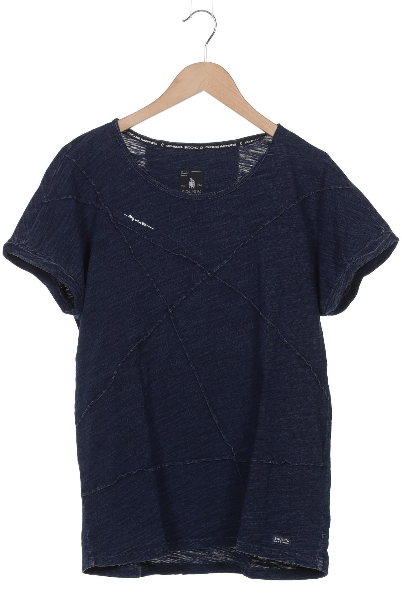 

Street One Damen T-Shirt, marineblau, Gr. 40