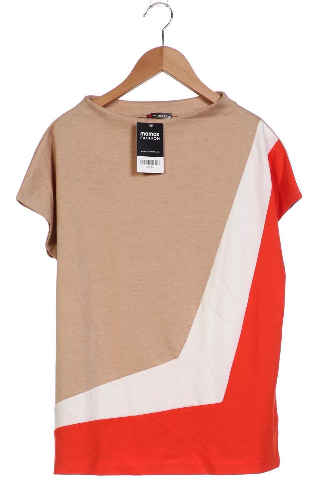 

Street One Damen T-Shirt, beige, Gr. 40