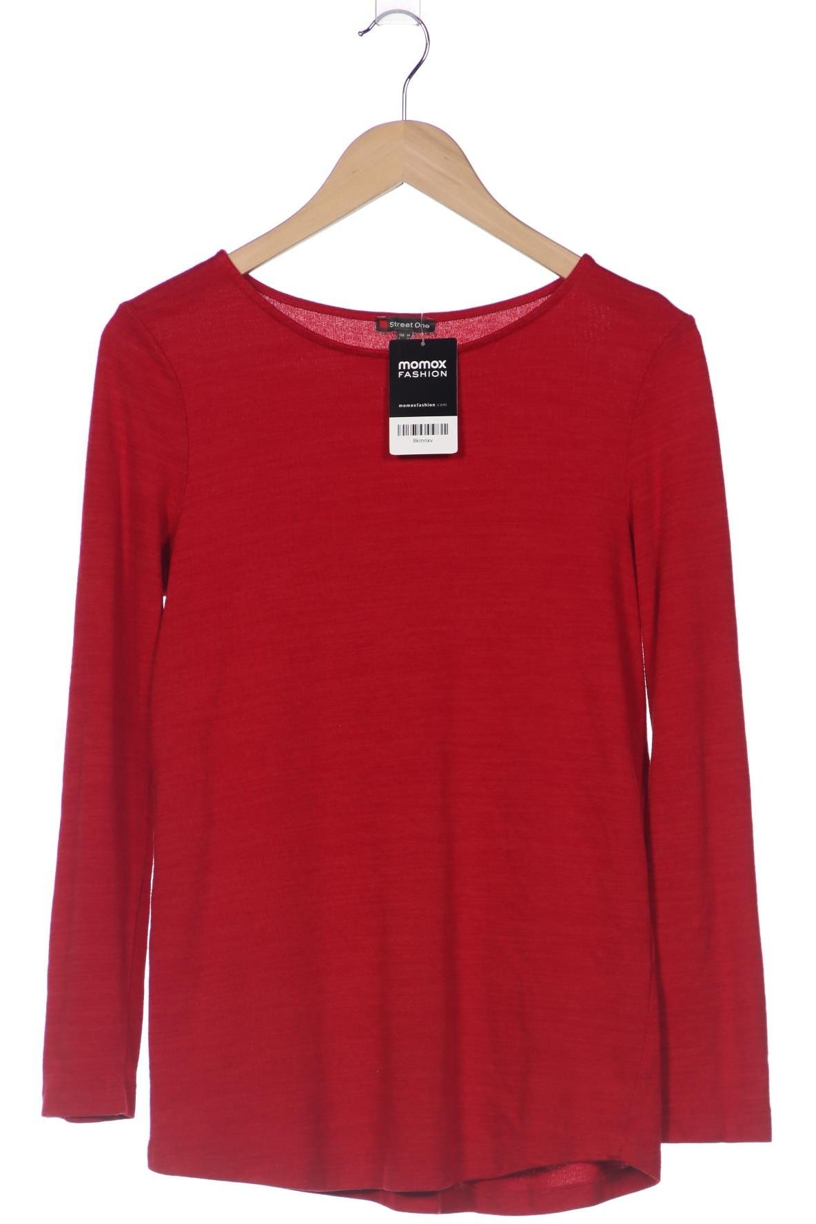 

Street One Damen Pullover, rot, Gr. 38