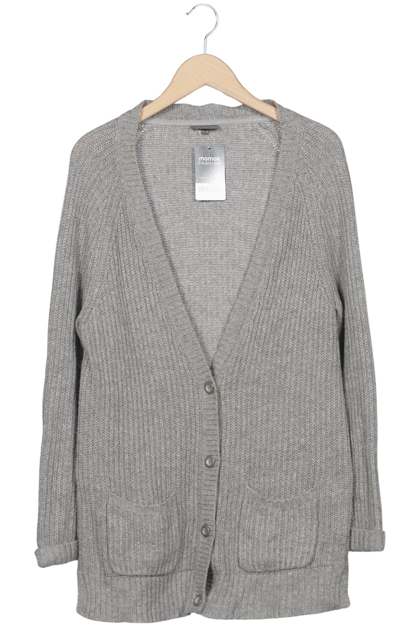 

Street One Damen Strickjacke, grau, Gr. 40