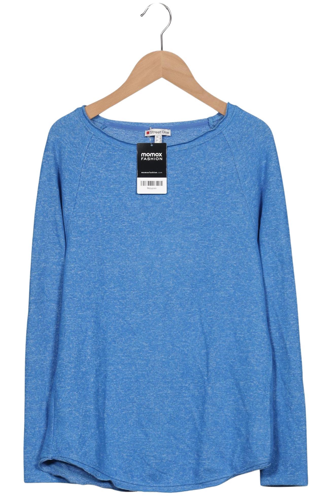 

Street One Damen Pullover, blau, Gr. 34
