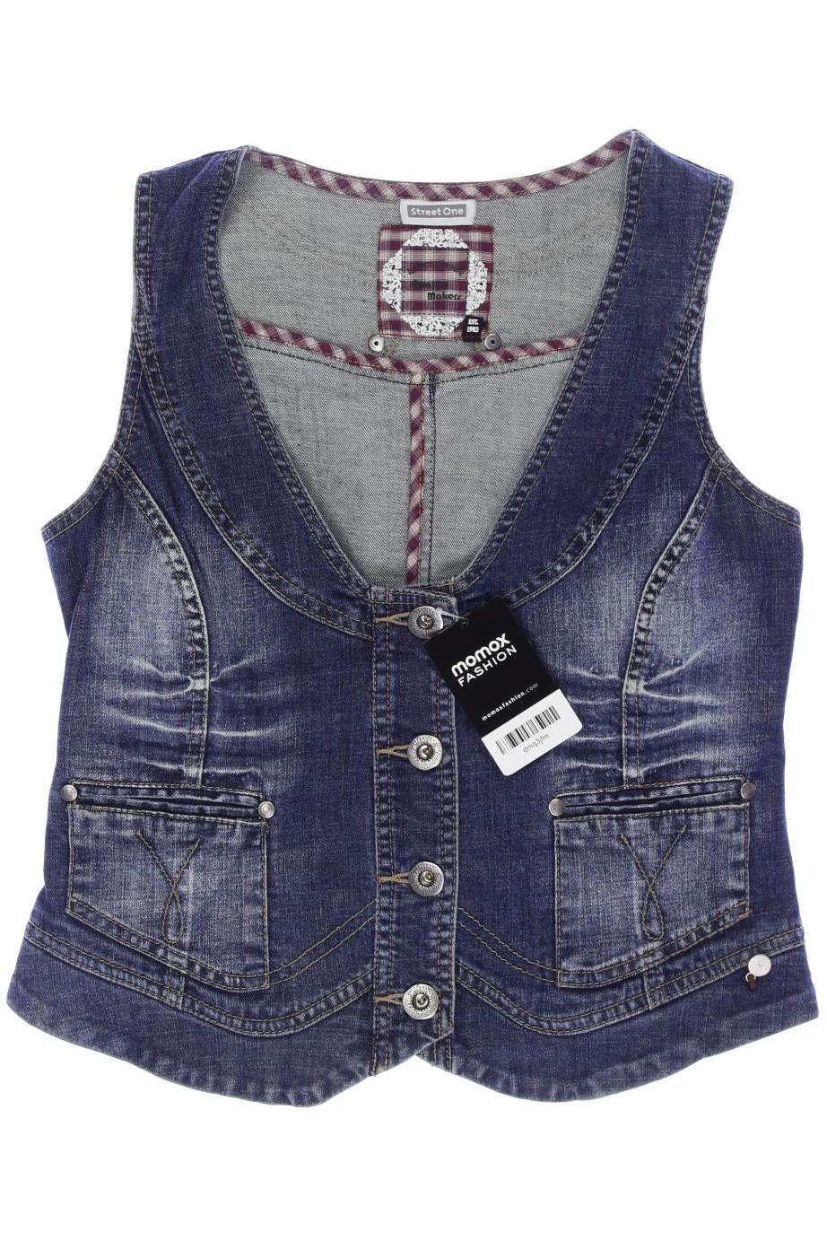 

Street One Damen Weste, marineblau