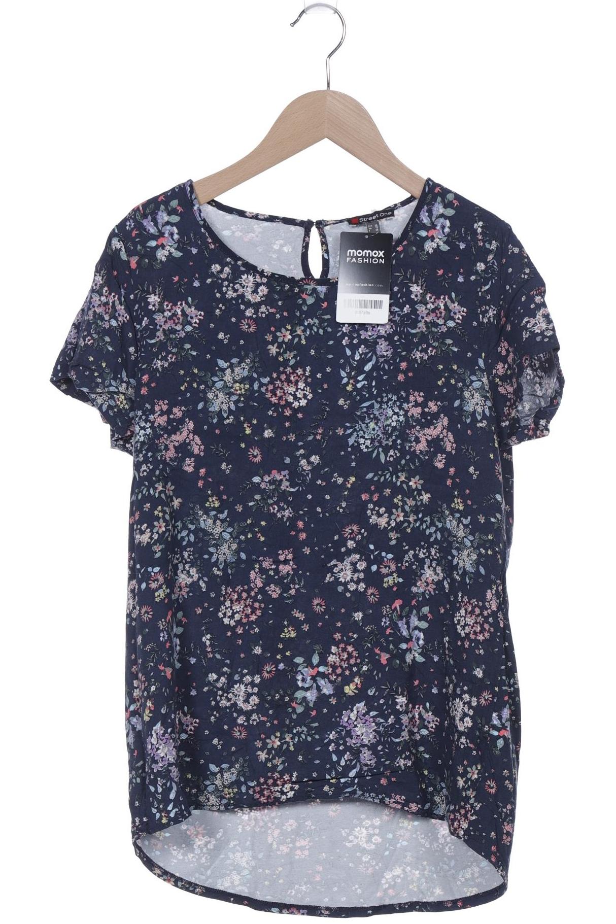 

Street One Damen T-Shirt, marineblau, Gr. 36