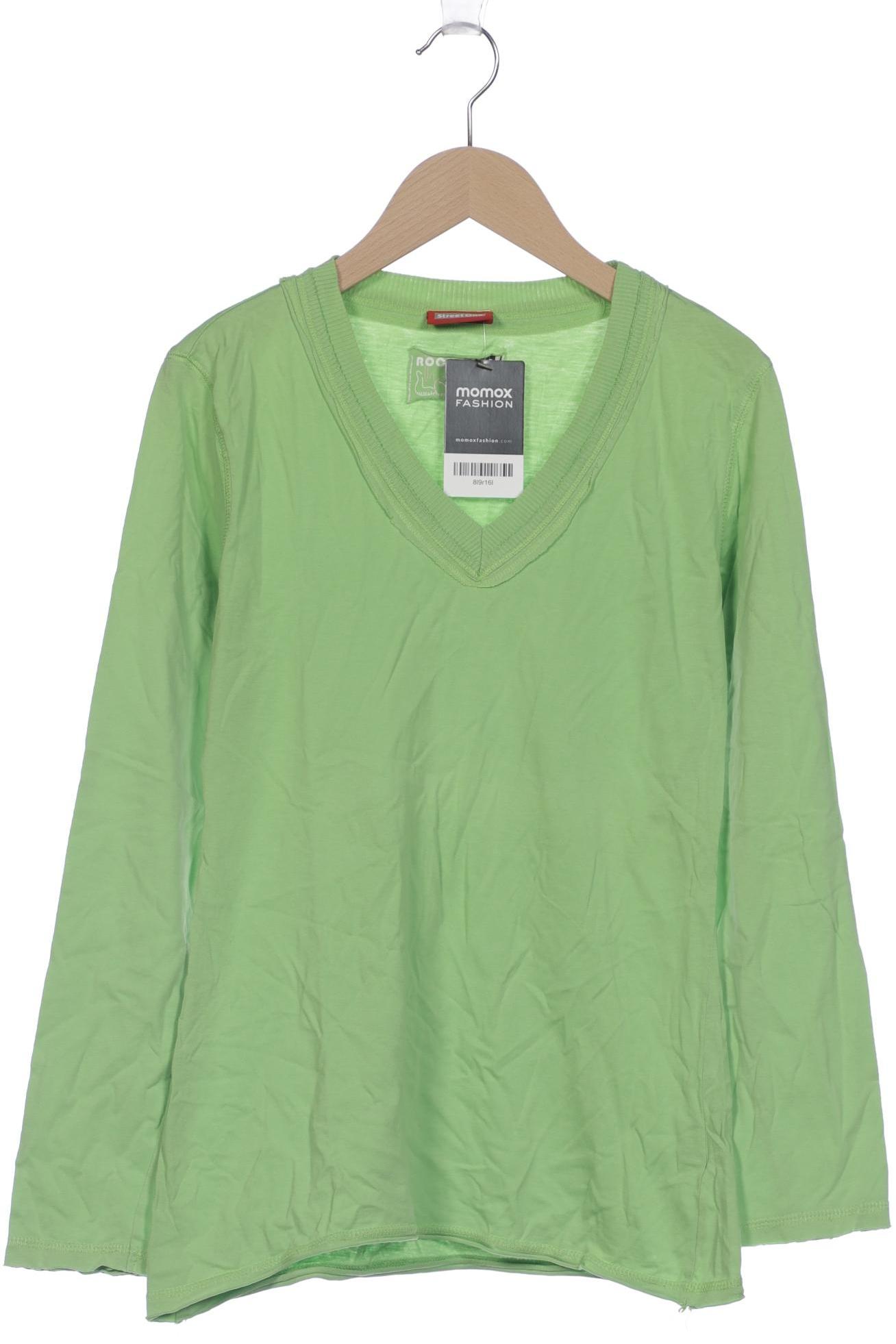 

Street One Damen Langarmshirt, grün, Gr. 40