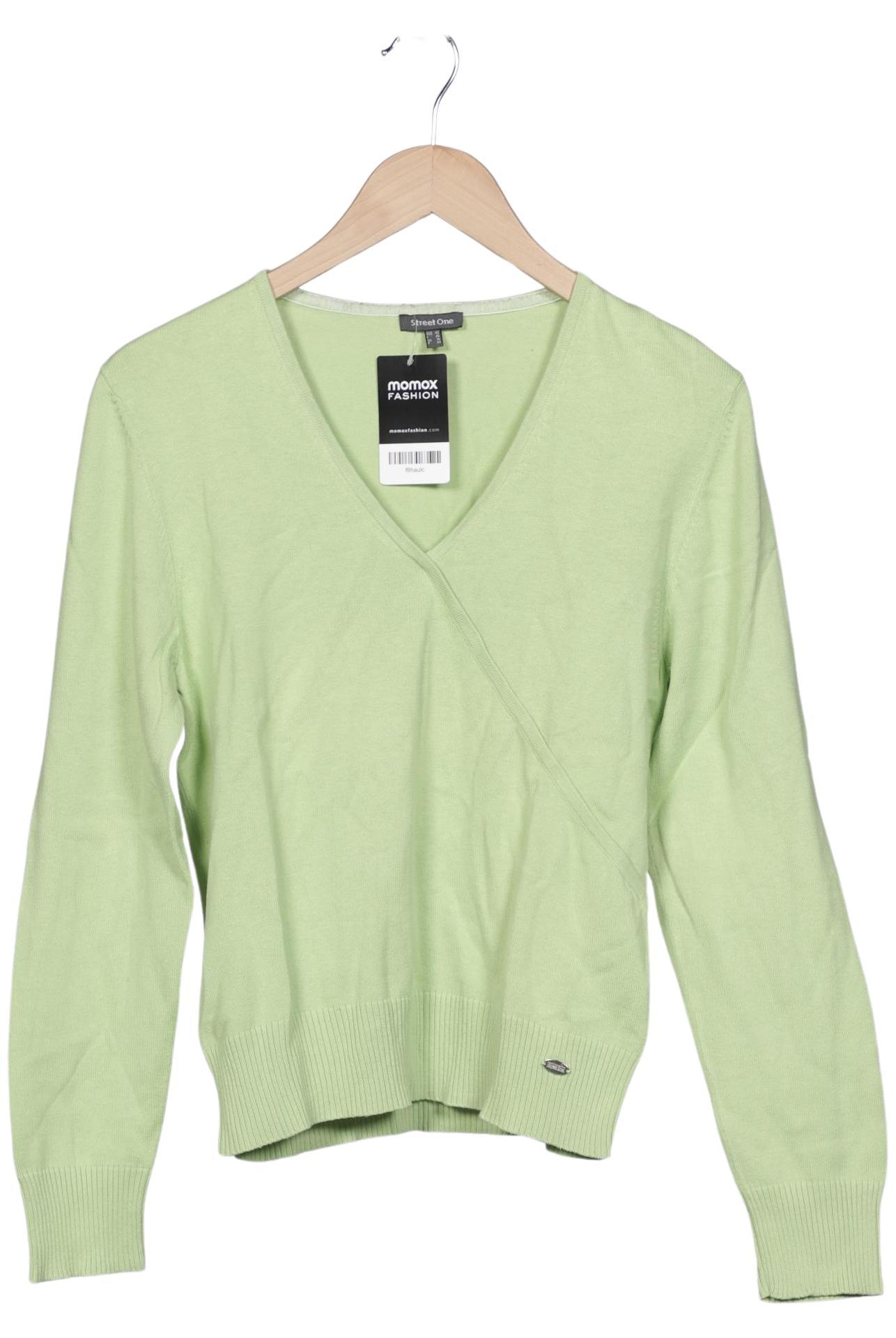 

Street One Damen Pullover, hellgrün, Gr. 42