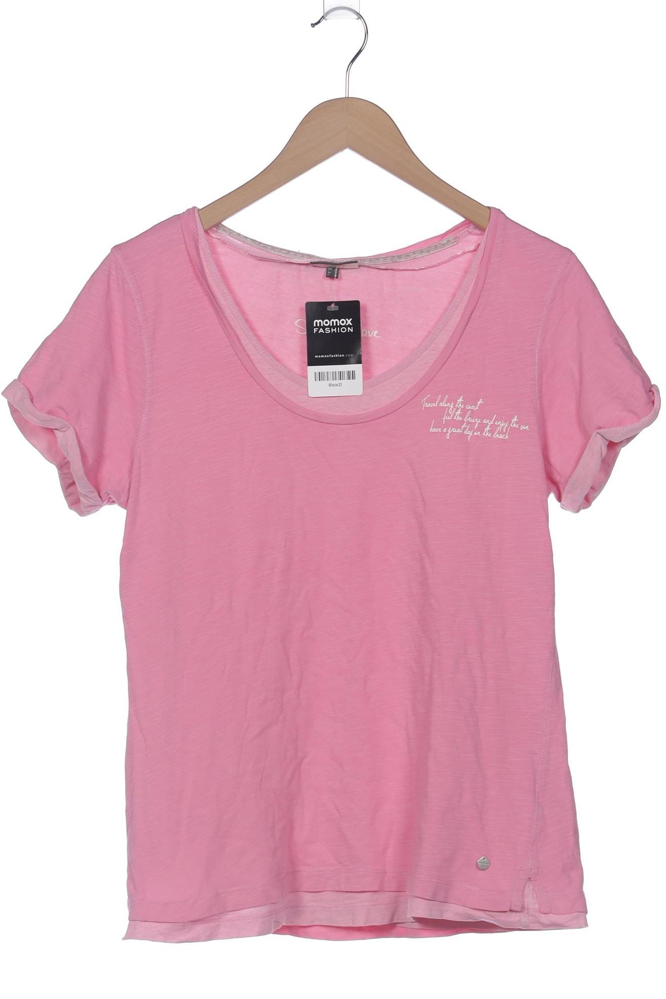 

Street One Damen T-Shirt, pink, Gr. 40