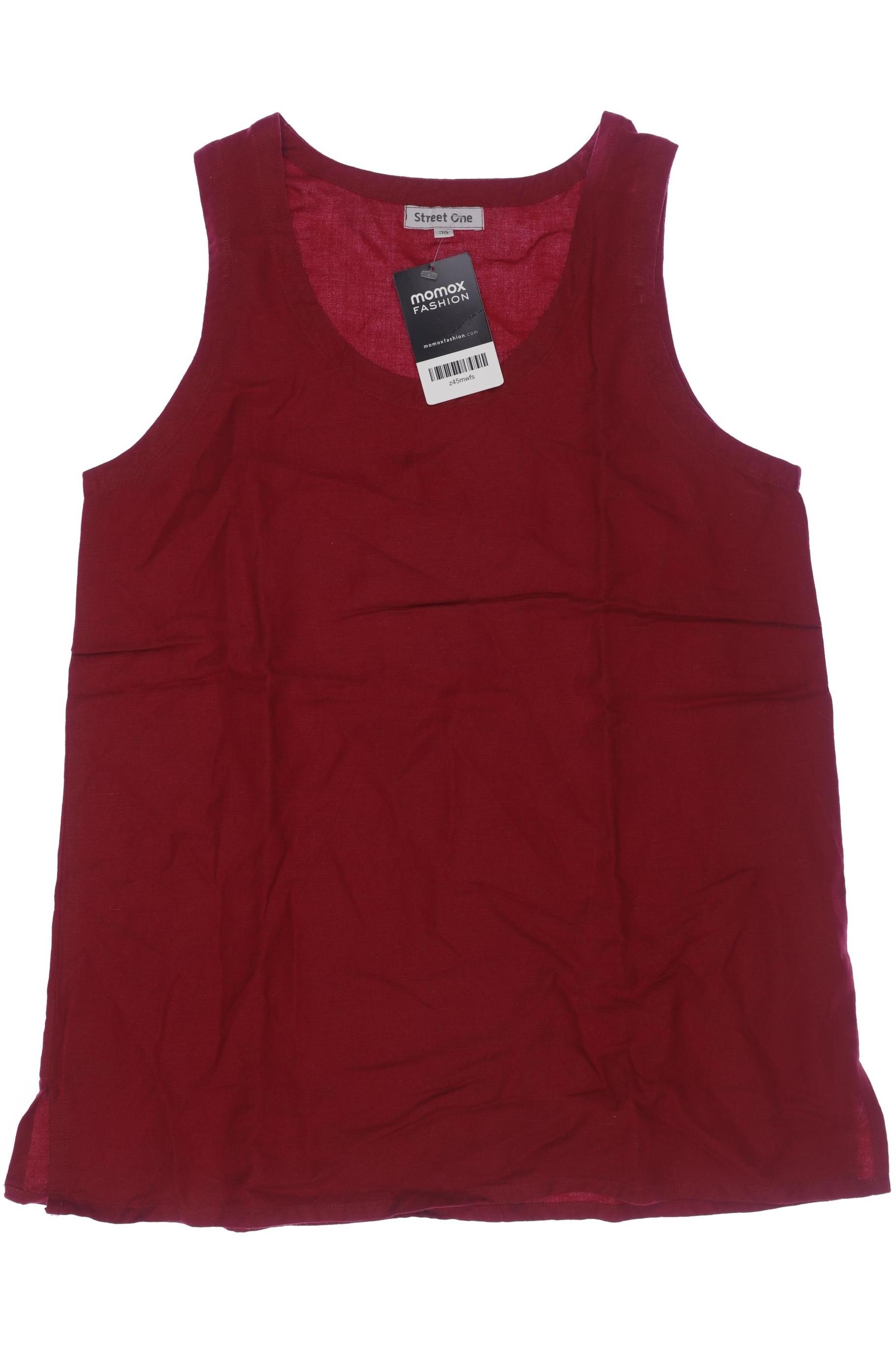 

Street One Damen Top, rot, Gr. 38