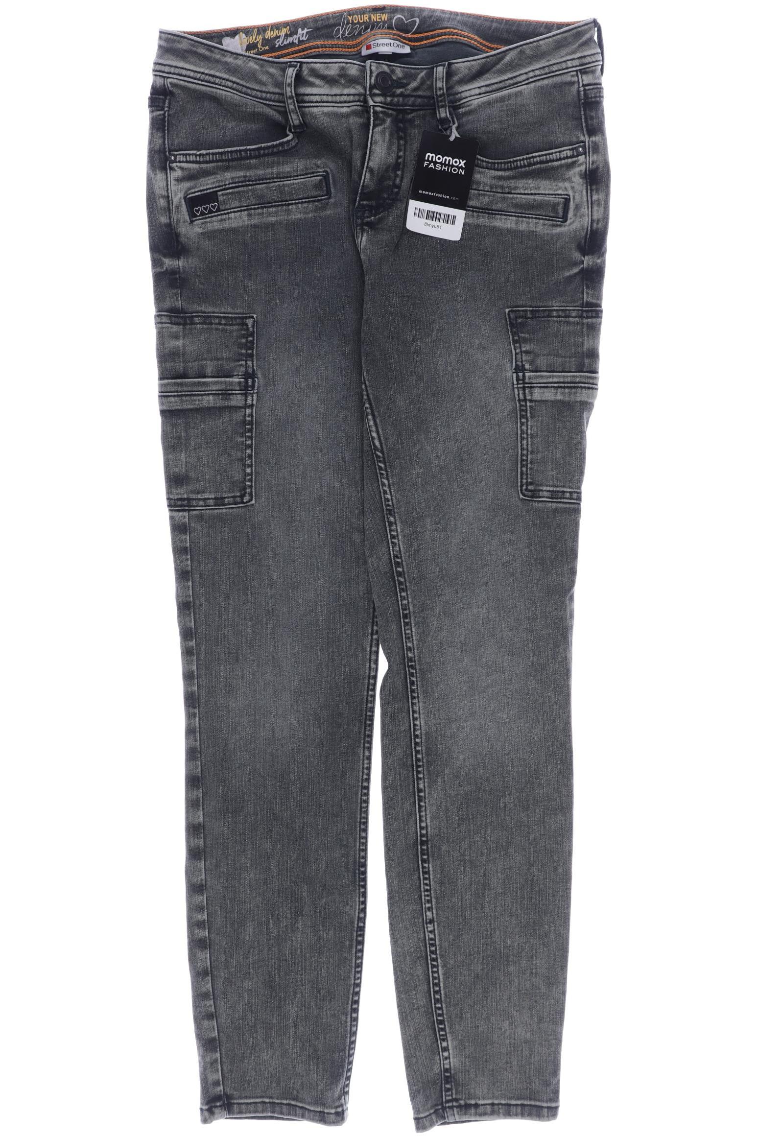 

Street One Damen Jeans, grün