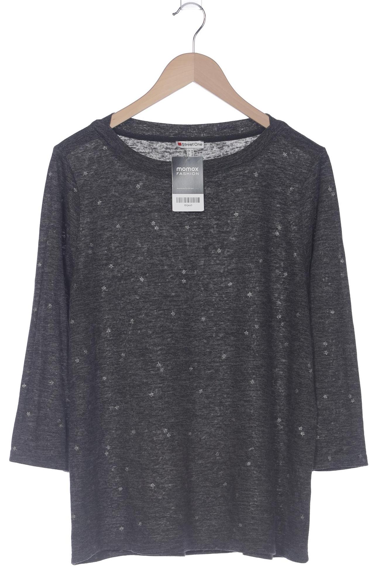 

Street One Damen Langarmshirt, grau, Gr. 42