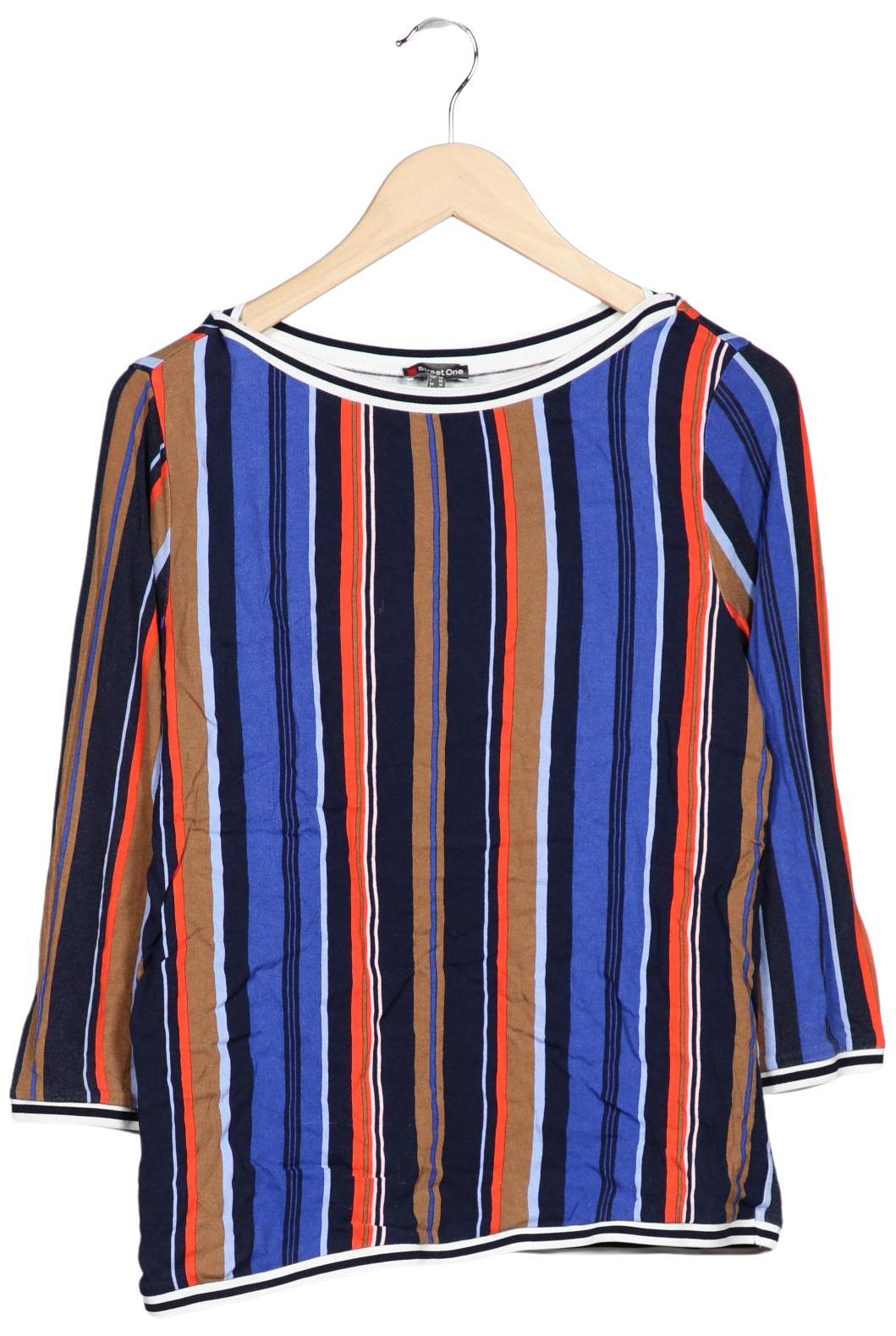 

Street One Damen Langarmshirt, mehrfarbig, Gr. 40