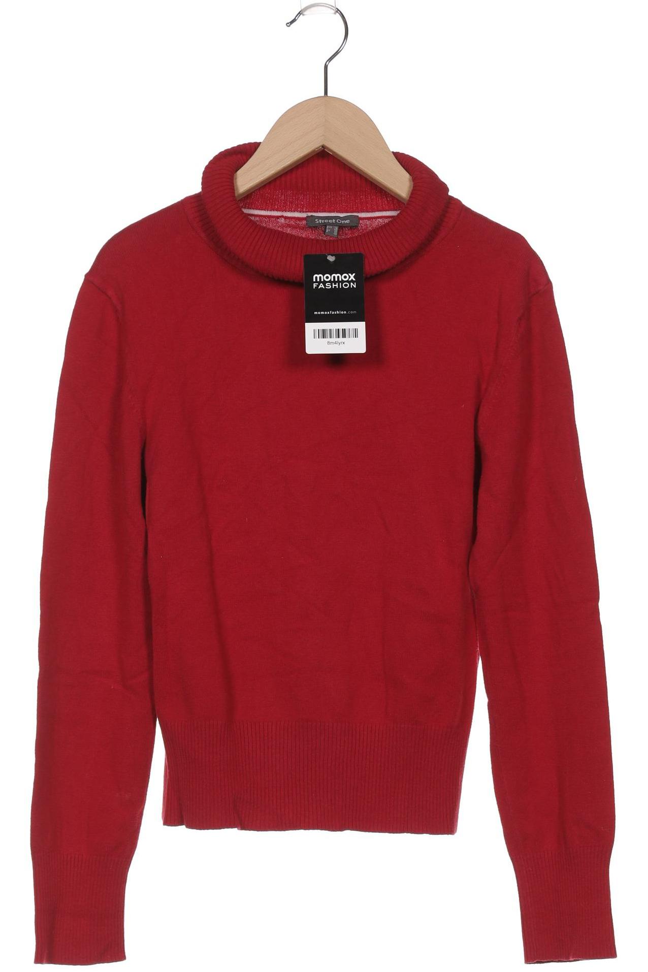 

Street One Damen Pullover, rot, Gr. 38