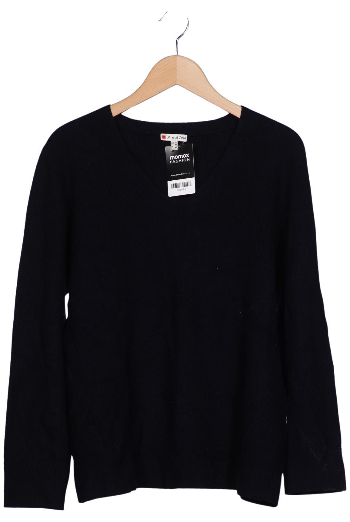 

Street One Damen Pullover, marineblau, Gr. 42