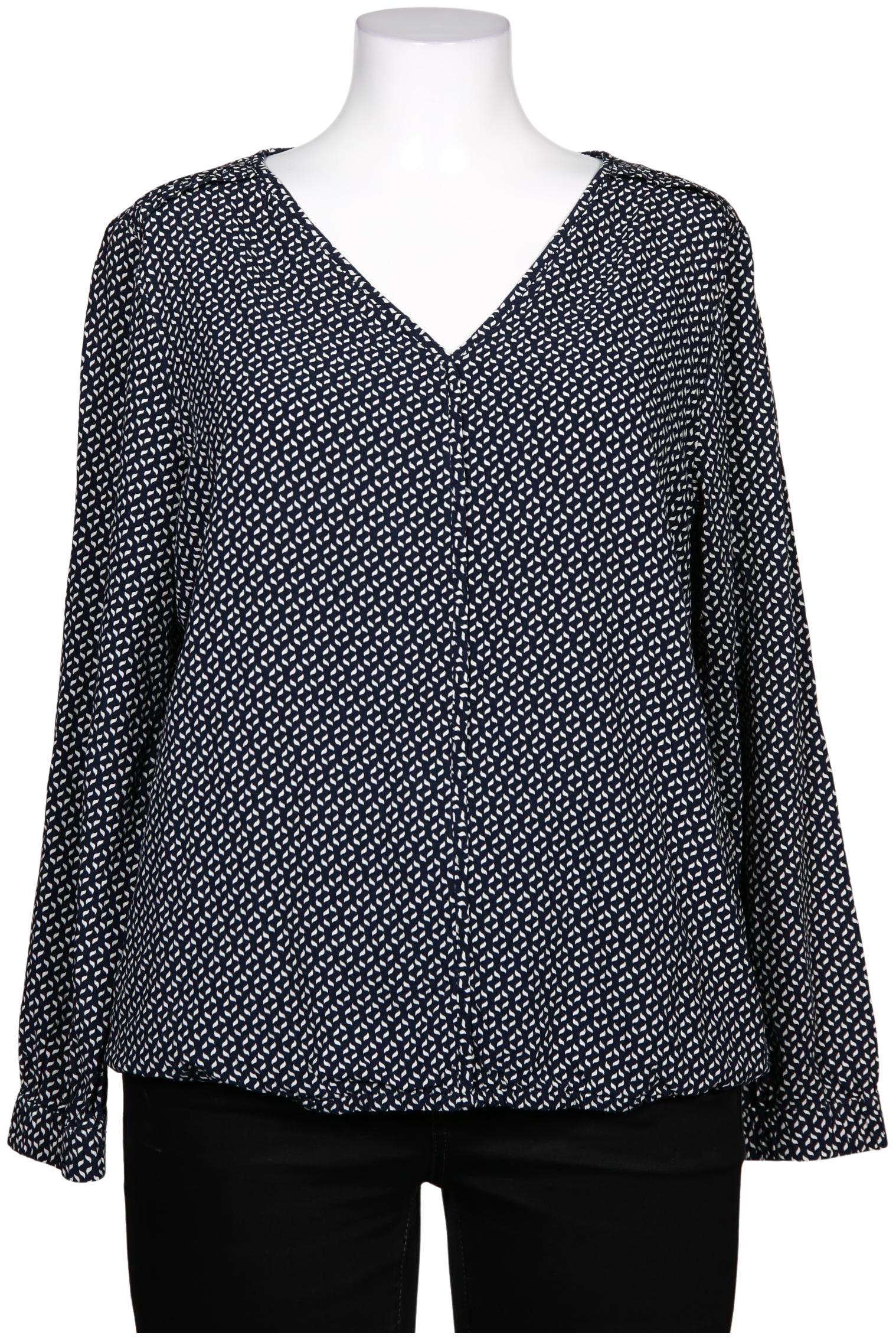 

Street One Damen Bluse, marineblau, Gr. 44