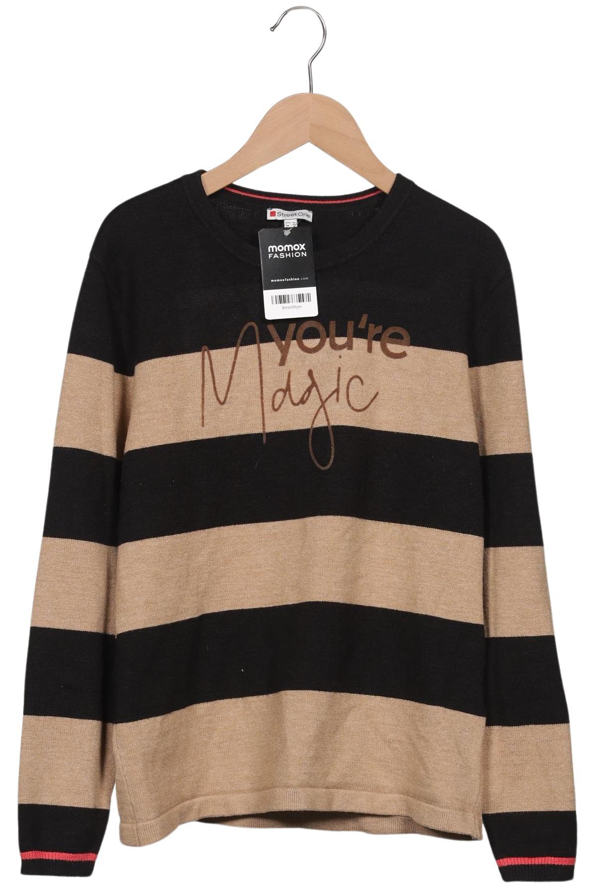 

Street One Damen Pullover, beige, Gr. 38