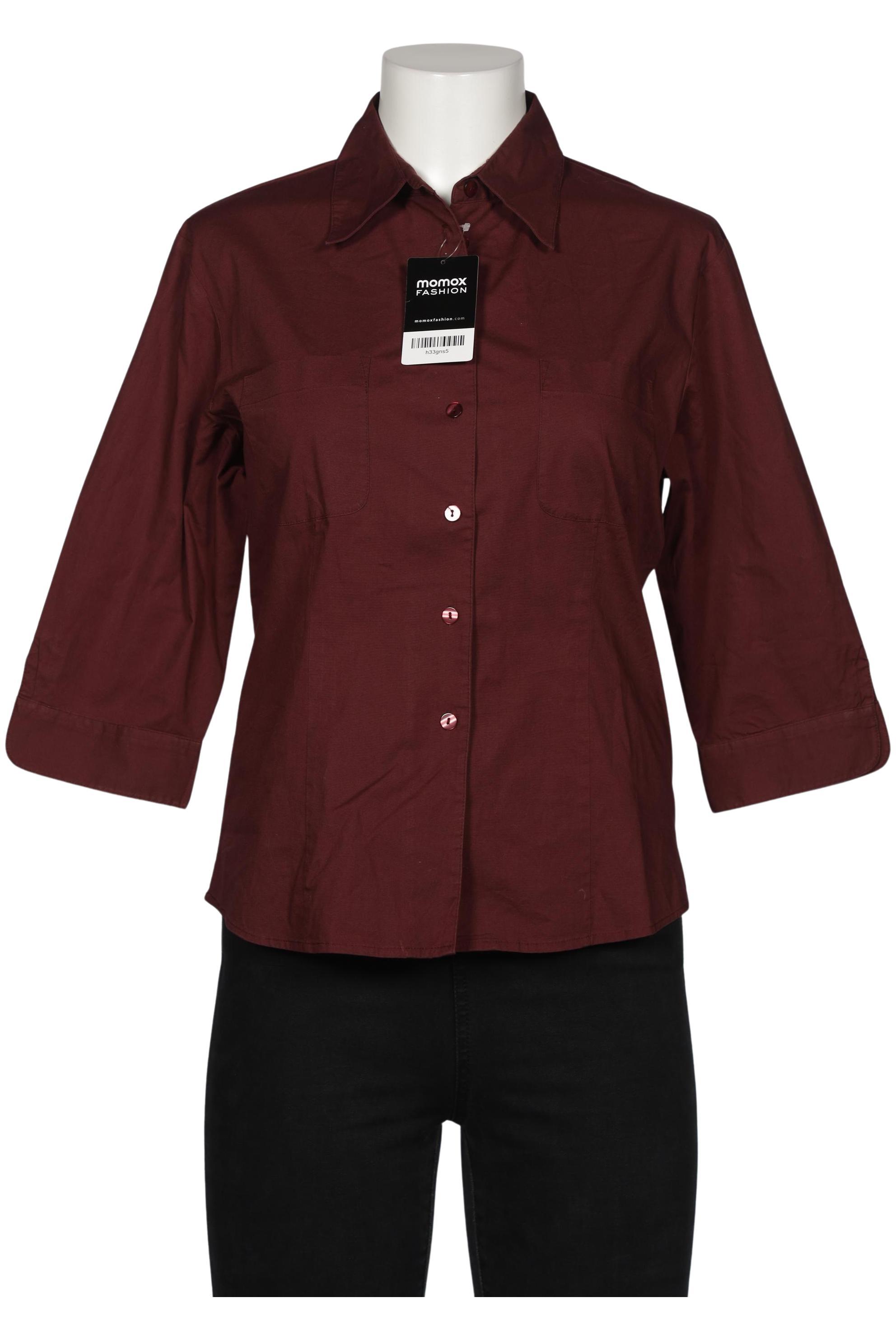 

Street One Damen Bluse, bordeaux, Gr. 40