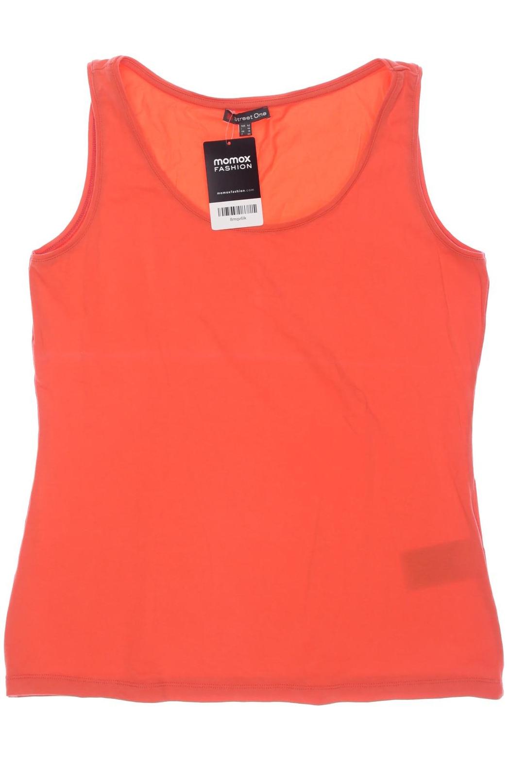 

Street One Damen Top, rot, Gr. 42