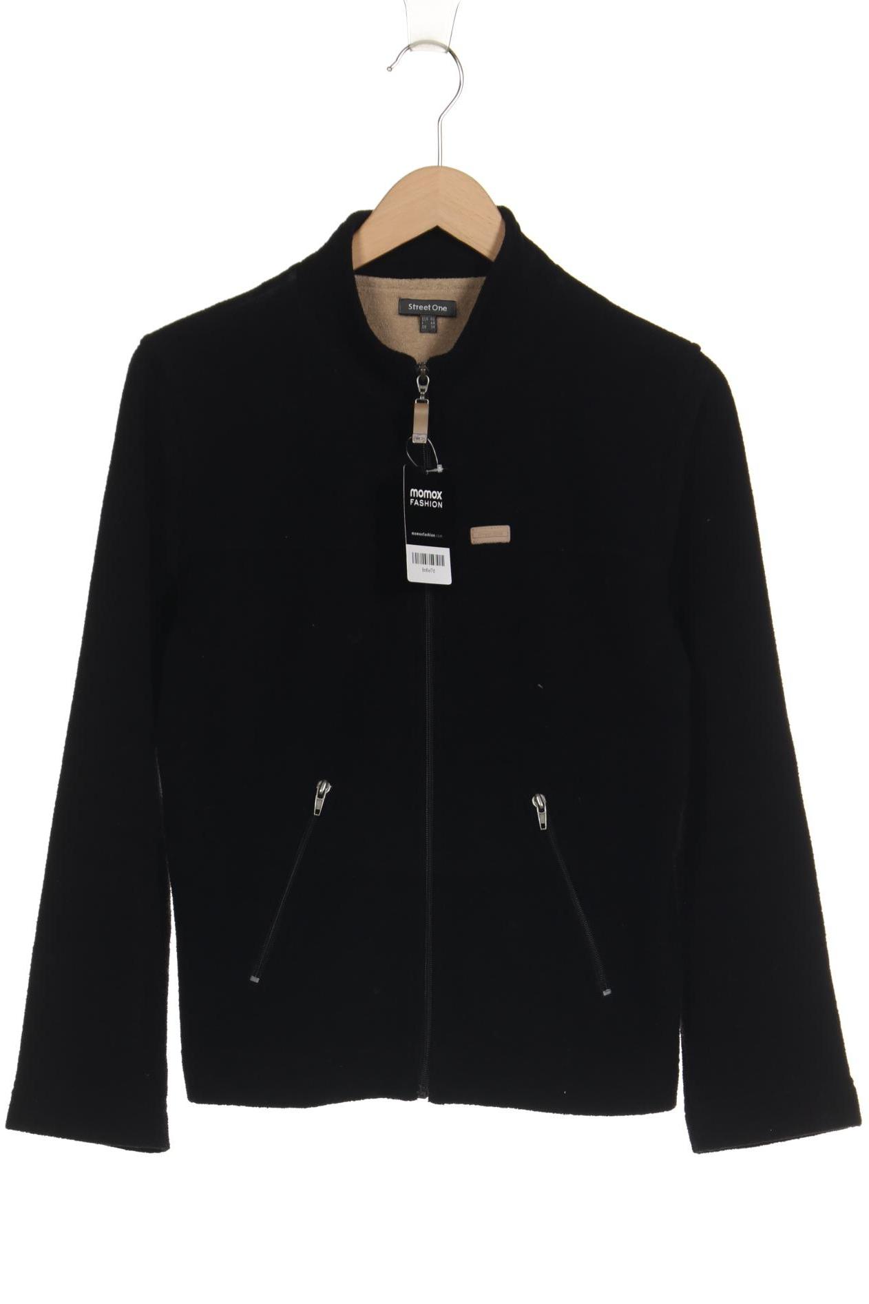 

Street One Damen Sweatshirt, schwarz, Gr. 40