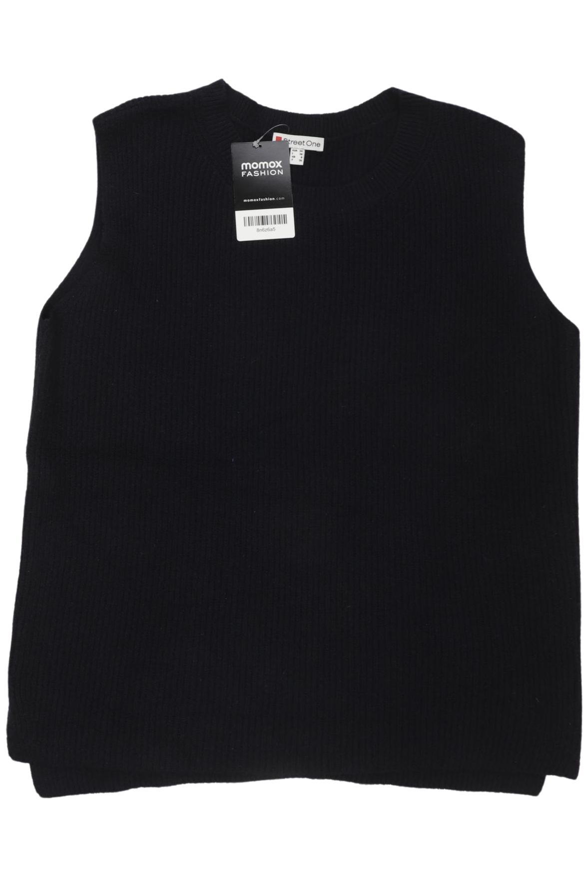 

Street One Damen Pullover, marineblau, Gr. 34