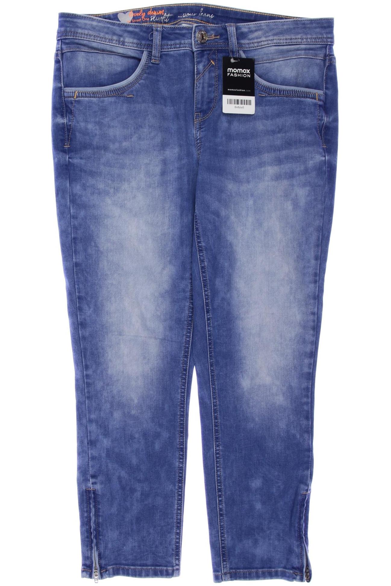 

Street One Damen Jeans, blau, Gr. 30