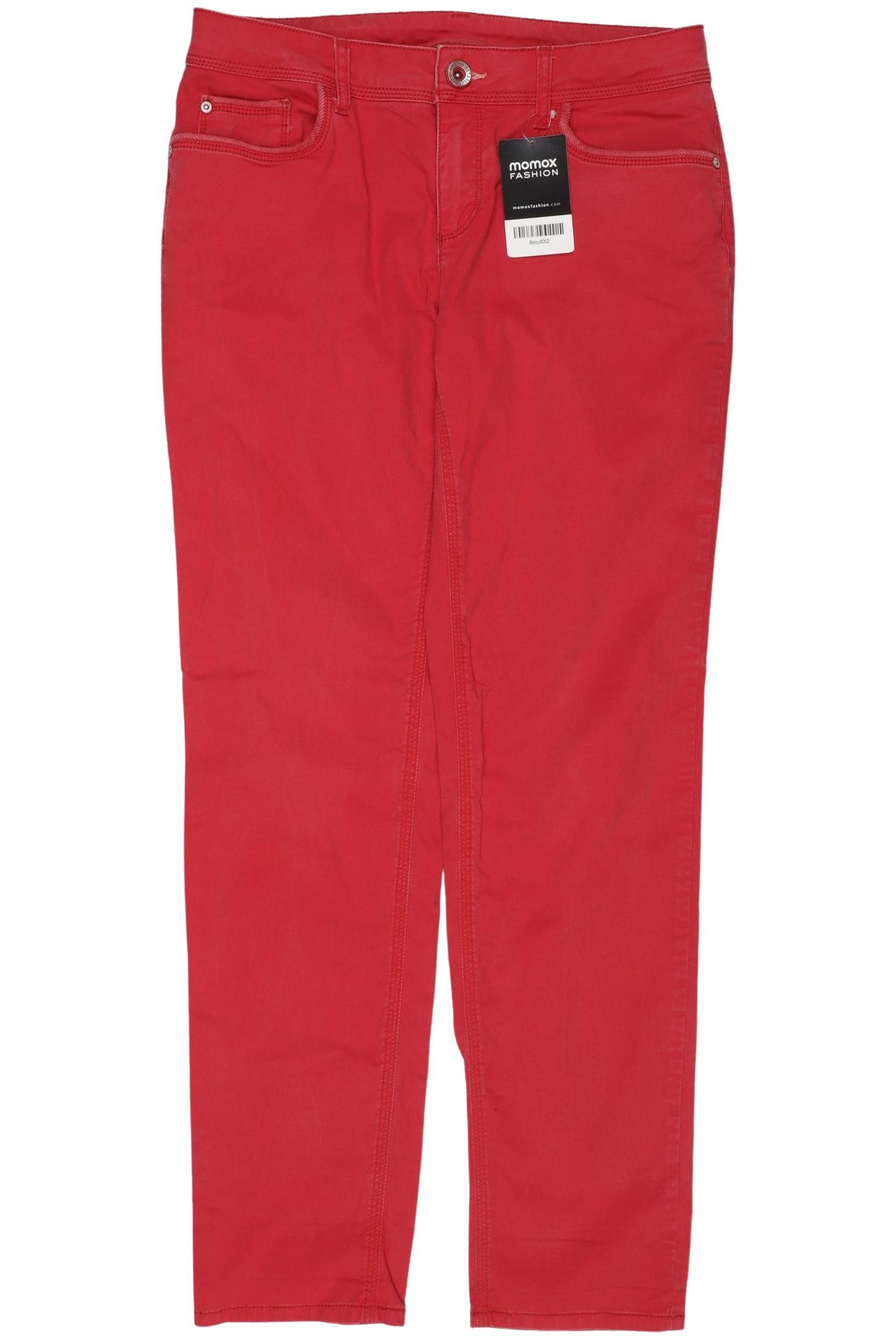 

Street One Damen Stoffhose, rot, Gr. 36