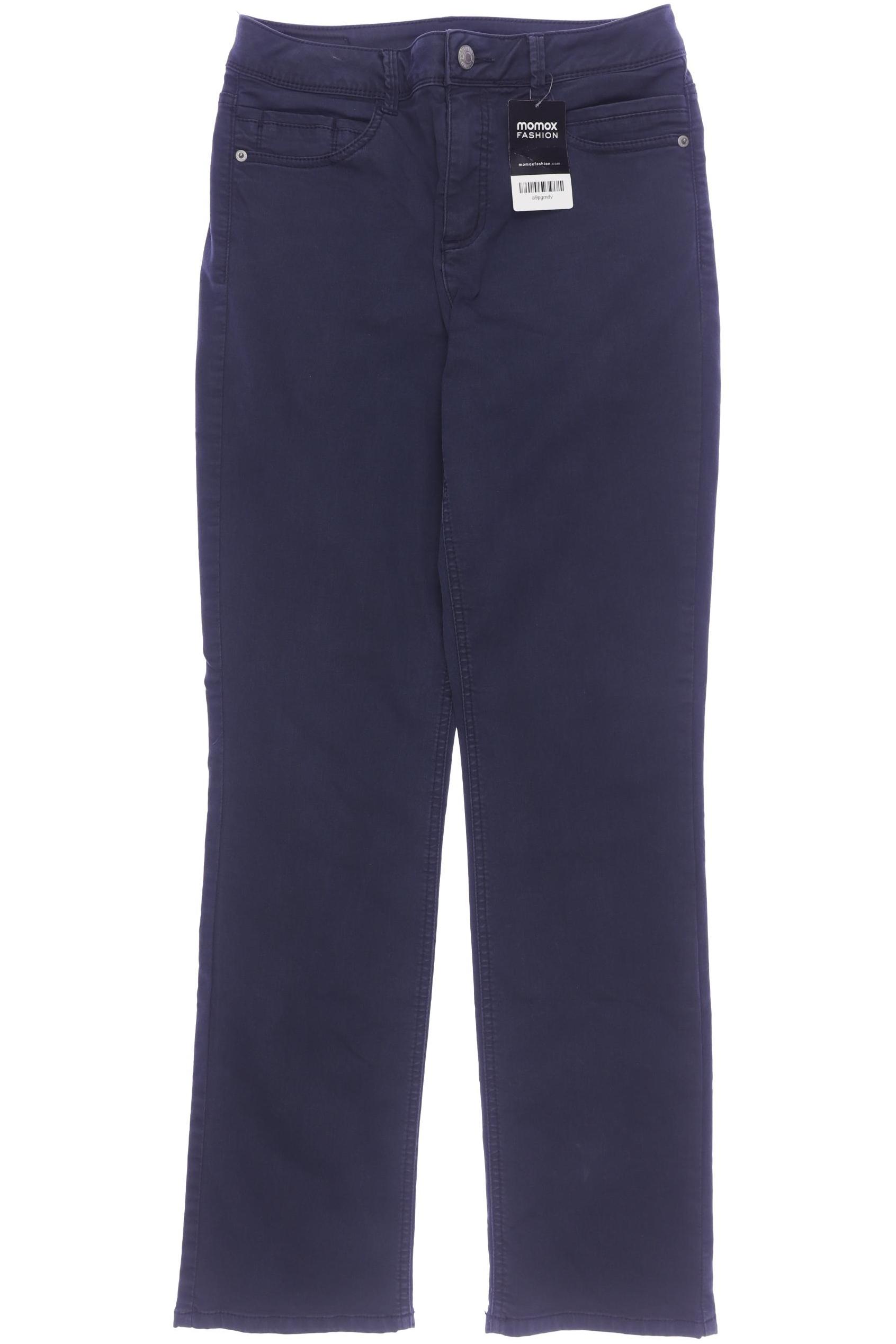 

Street One Damen Stoffhose, marineblau, Gr. 30