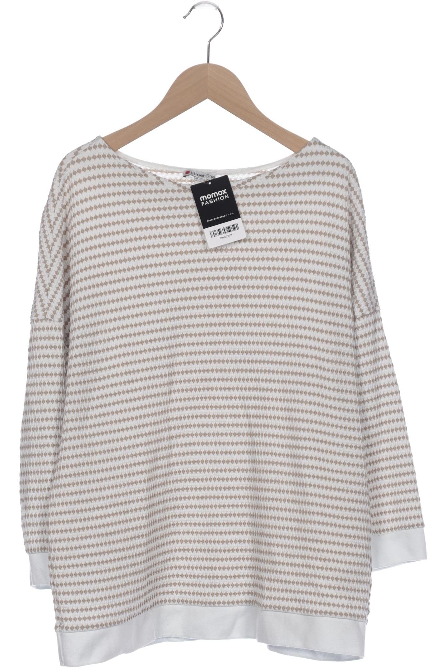 

Street One Damen Sweatshirt, beige, Gr. 42