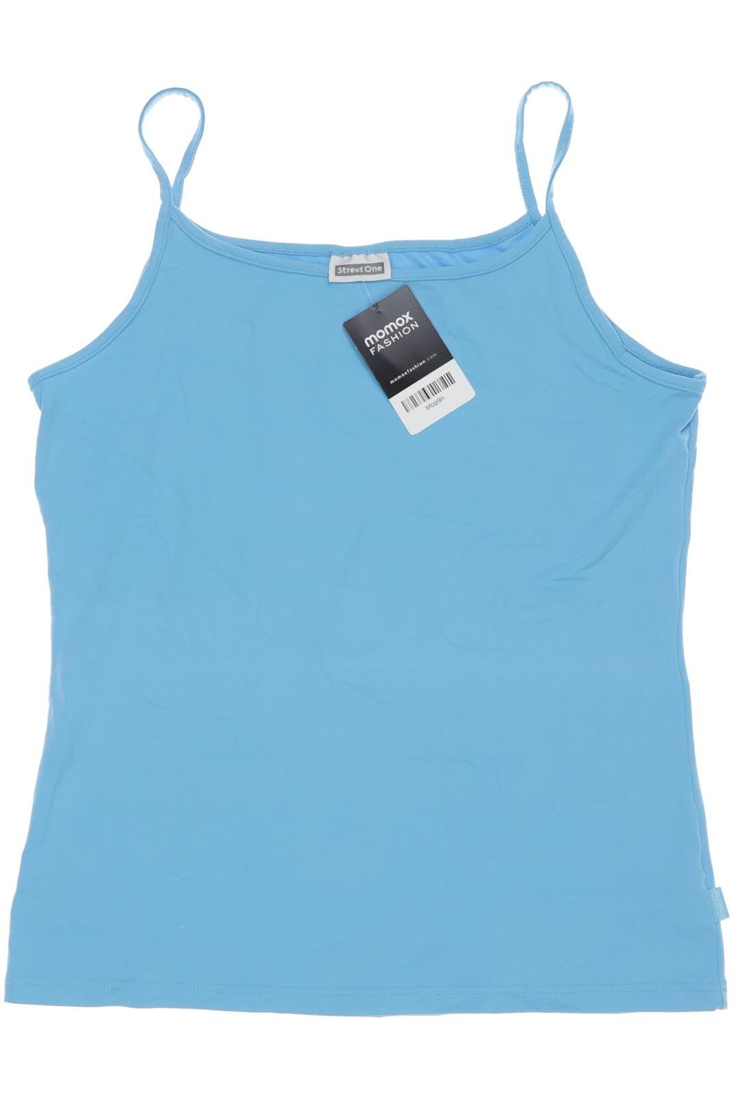 

Street One Damen Top, blau, Gr. 44