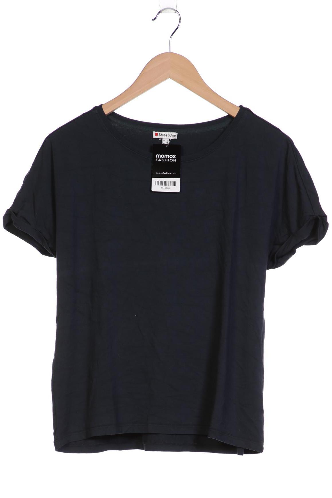 

Street One Damen T-Shirt, blau, Gr. 36