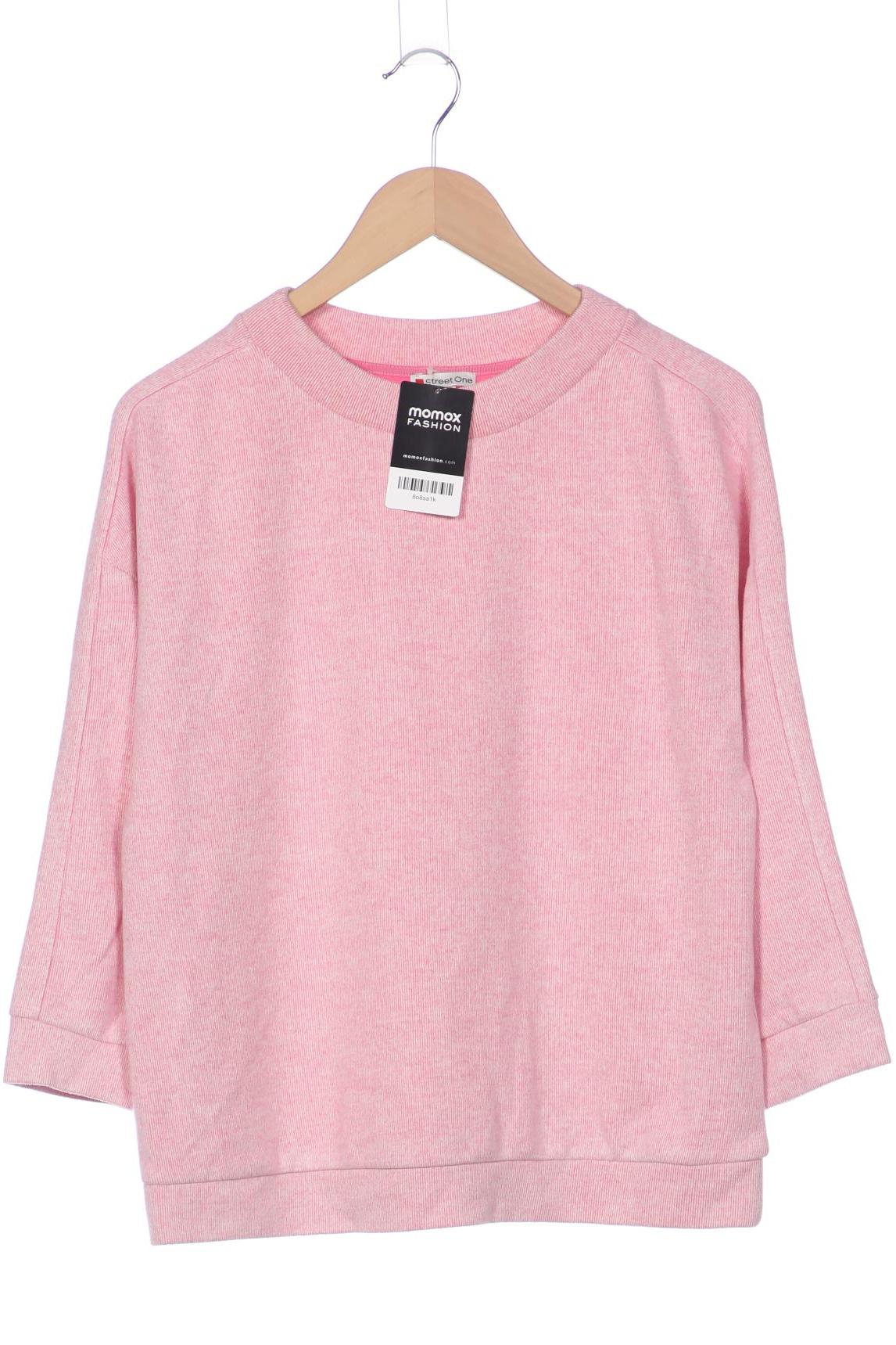 

Street One Damen Pullover, pink, Gr. 36
