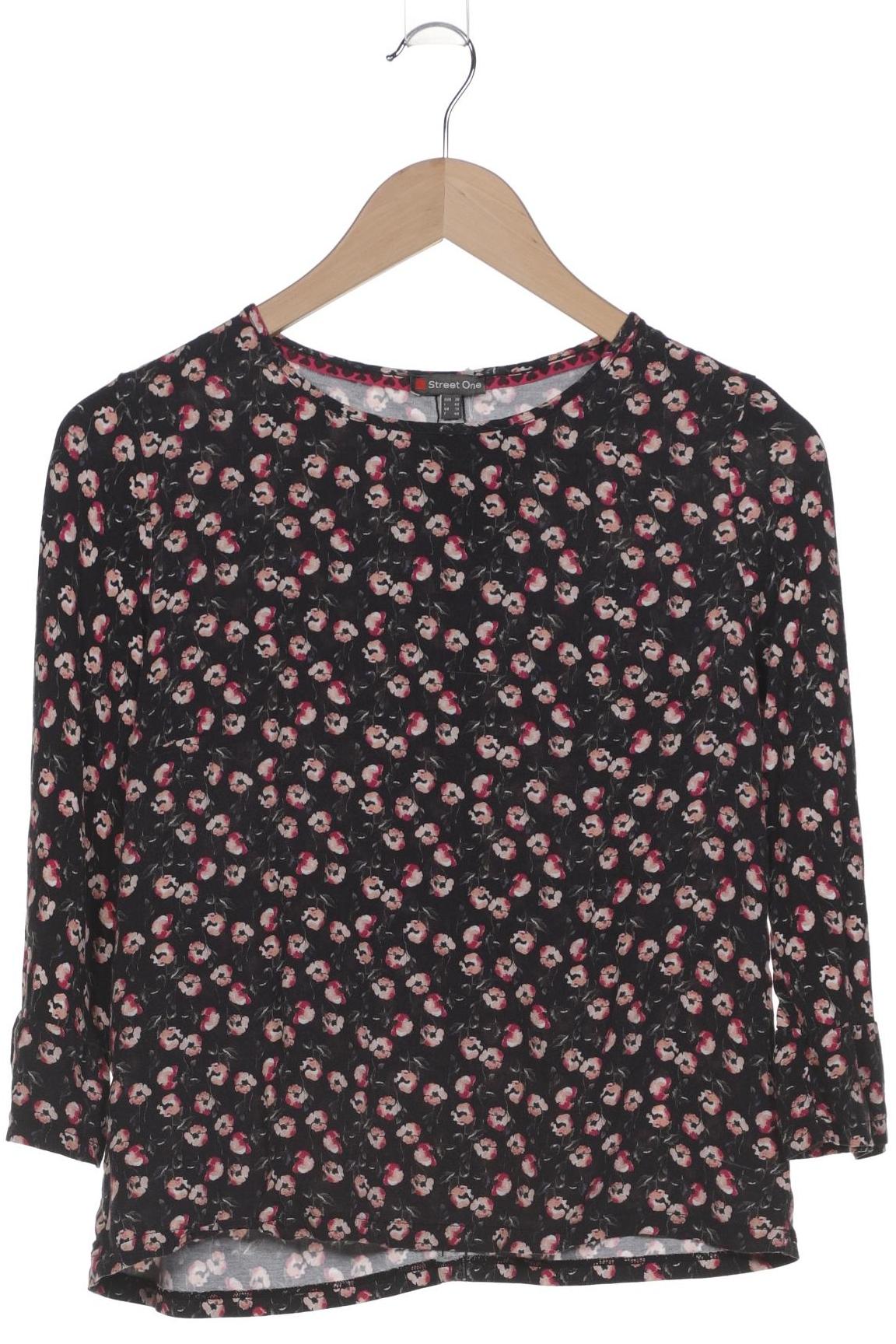 

Street One Damen Langarmshirt, mehrfarbig, Gr. 38