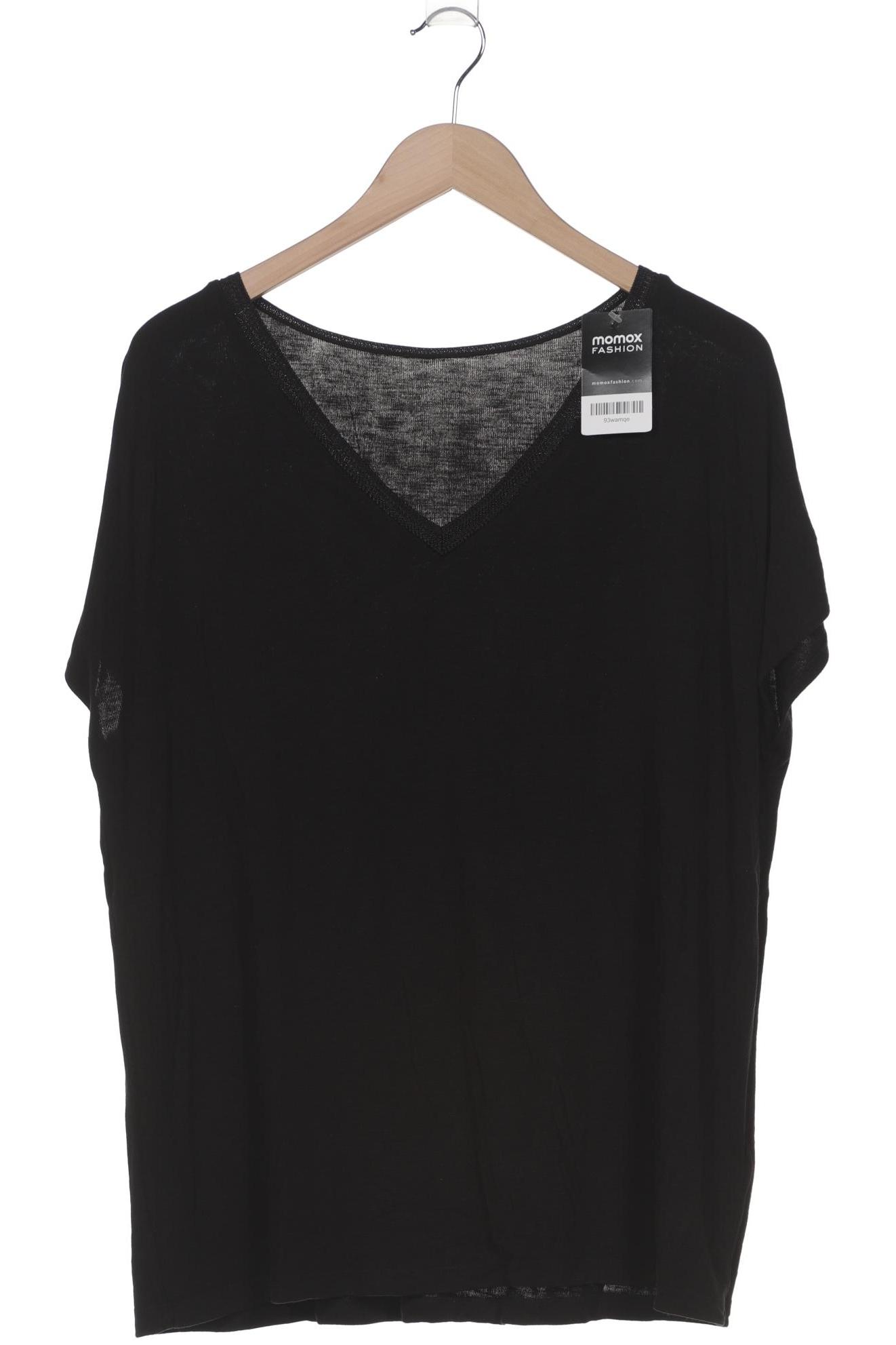 

Street One Damen T-Shirt, schwarz, Gr. 44
