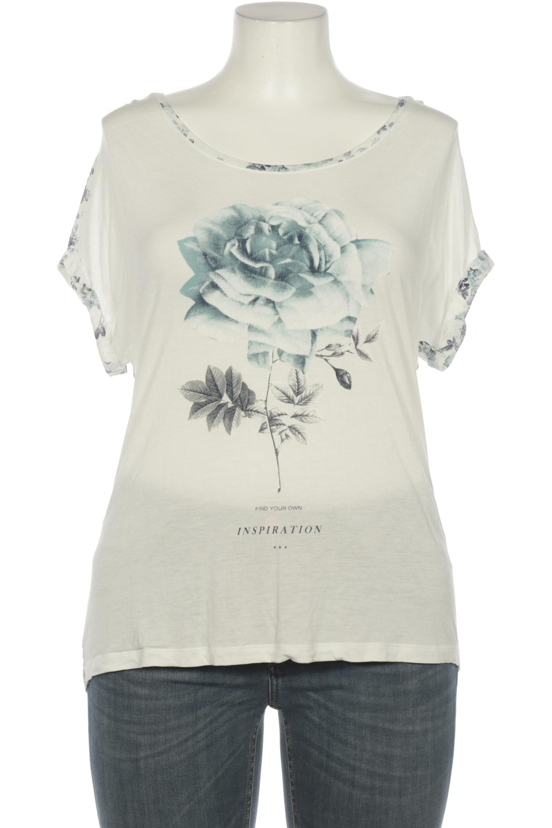 

Street One Damen T-Shirt, hellblau, Gr. 42