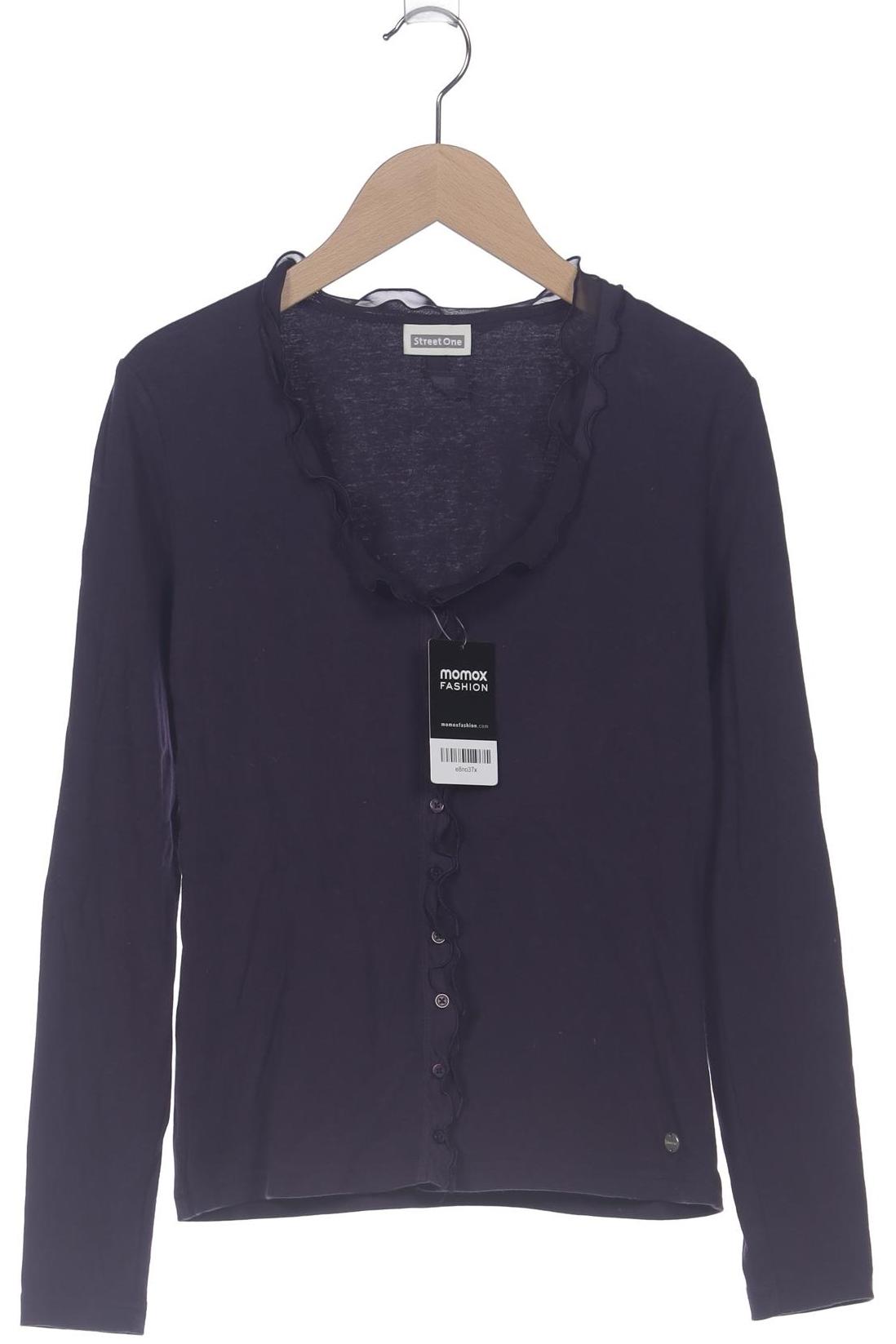 

Street One Damen Strickjacke, flieder, Gr. 36